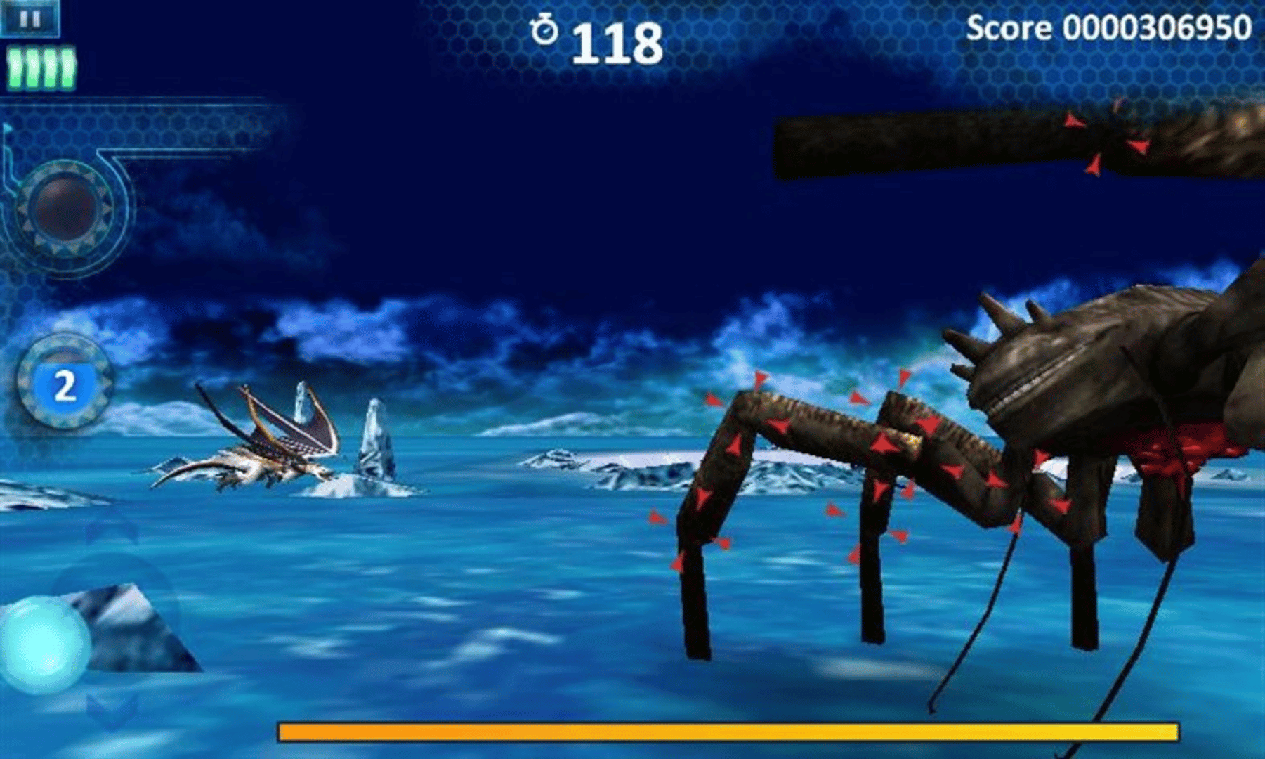 Crimson Dragon Side Story screenshot