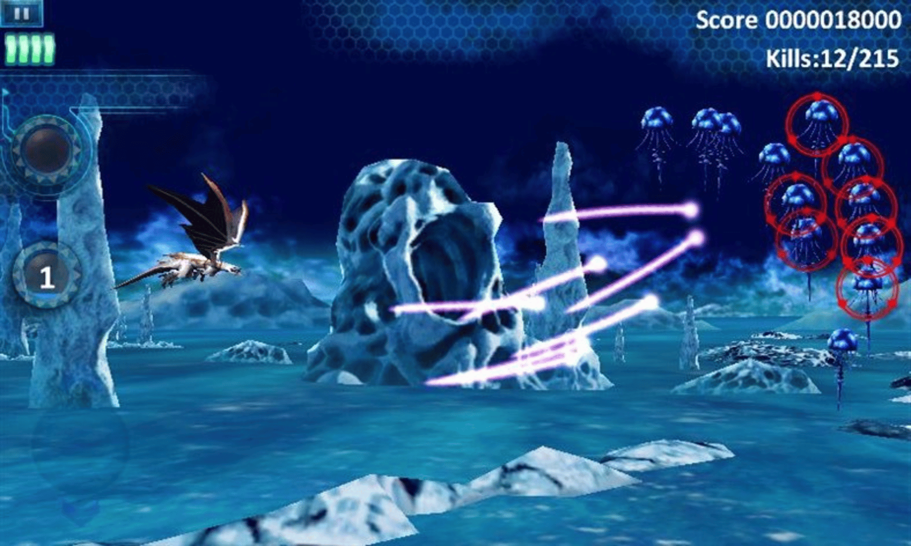 Crimson Dragon Side Story screenshot