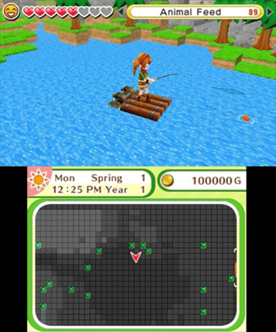 Harvest Moon: Skytree Village screenshot