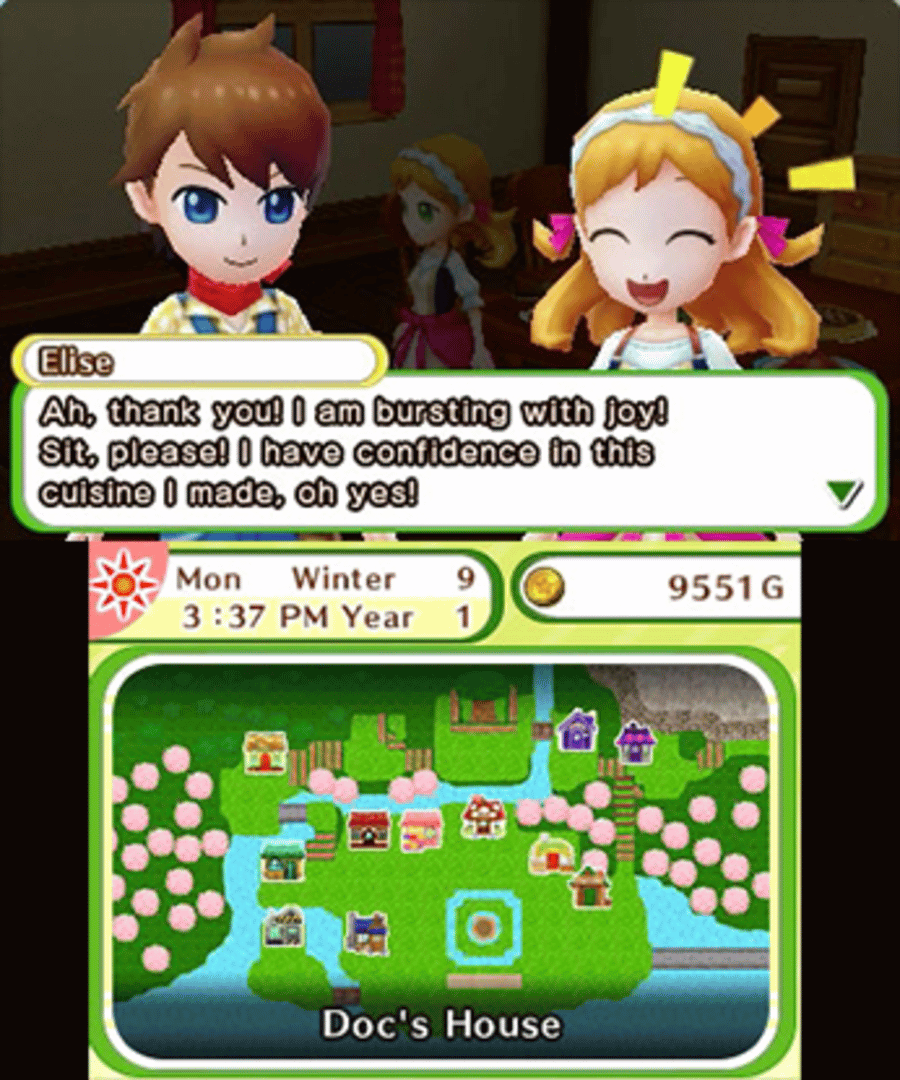 Harvest Moon: Skytree Village screenshot