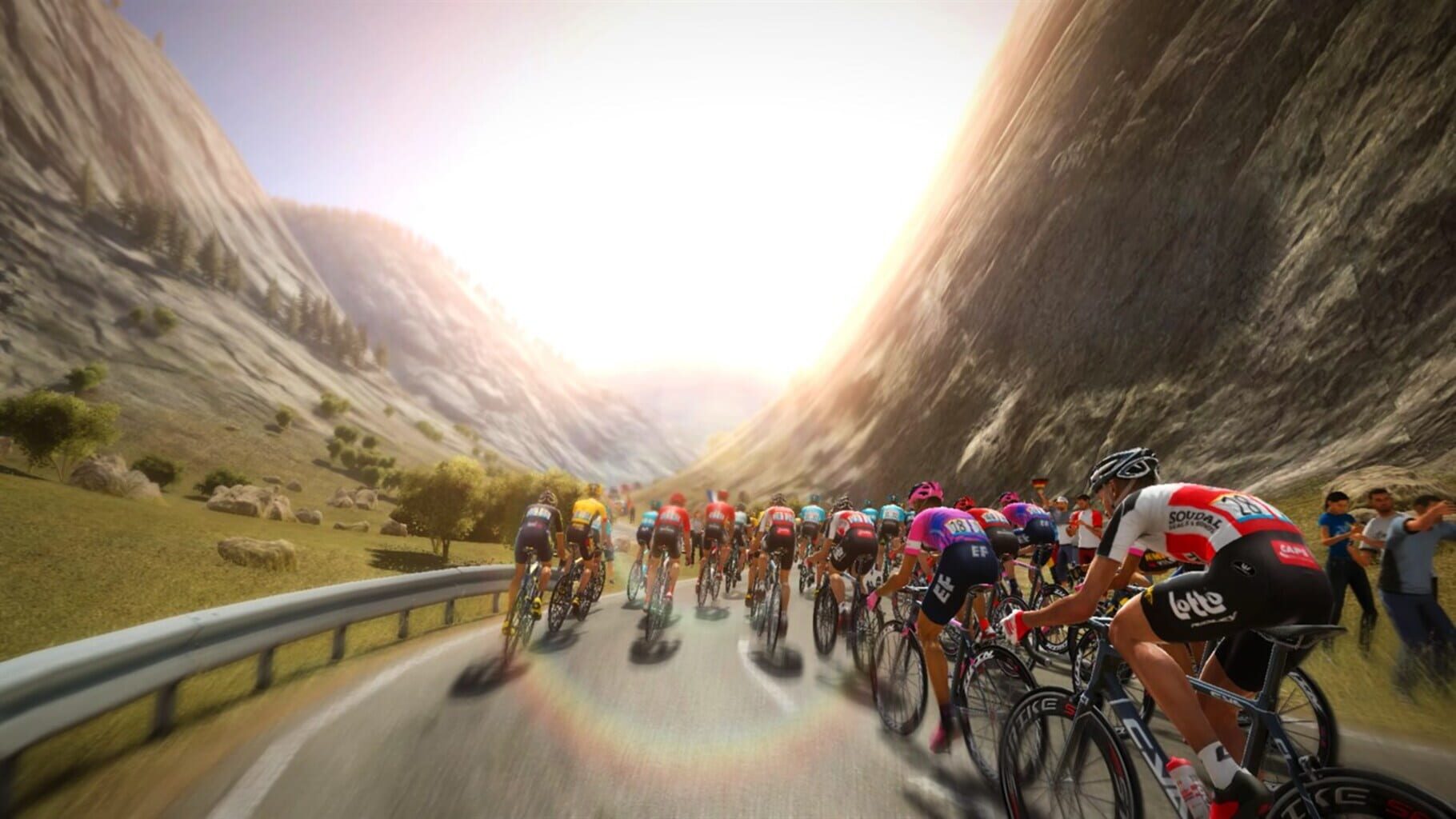 Captura de pantalla - Tour de France 2020