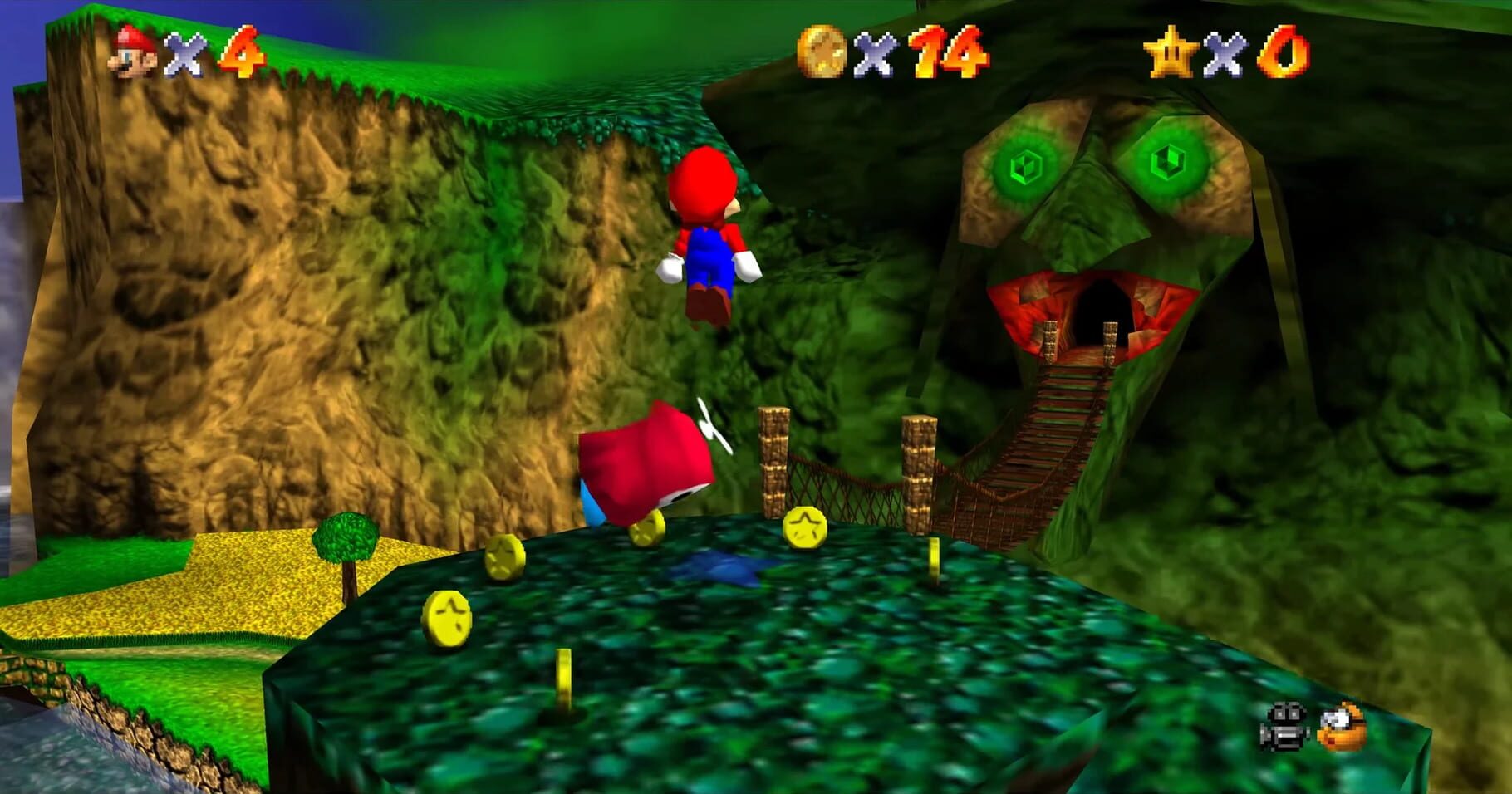 Mario 64 x Banjo Kazooie