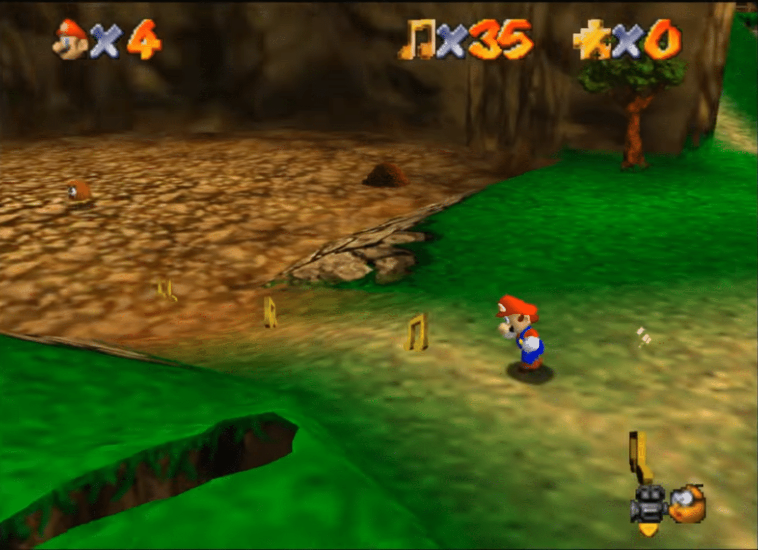 Mario 64 x Banjo Kazooie screenshot