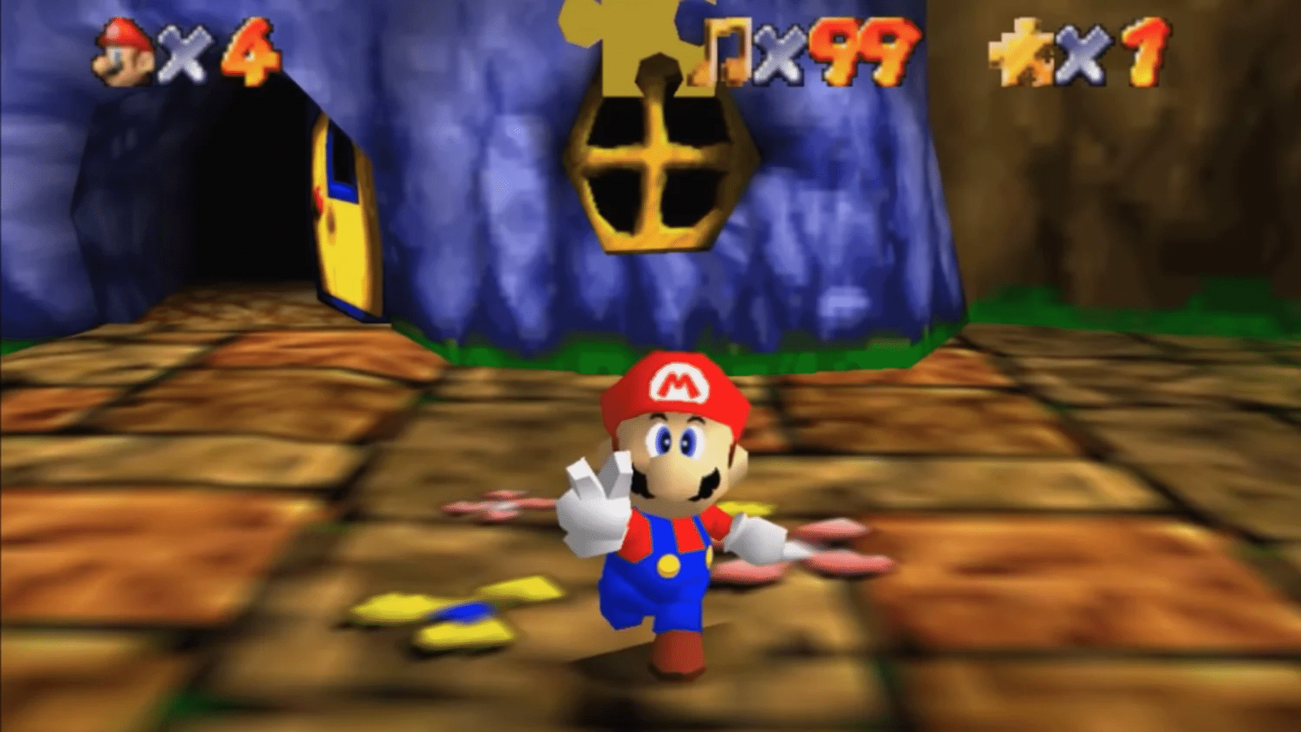 Mario 64 x Banjo Kazooie