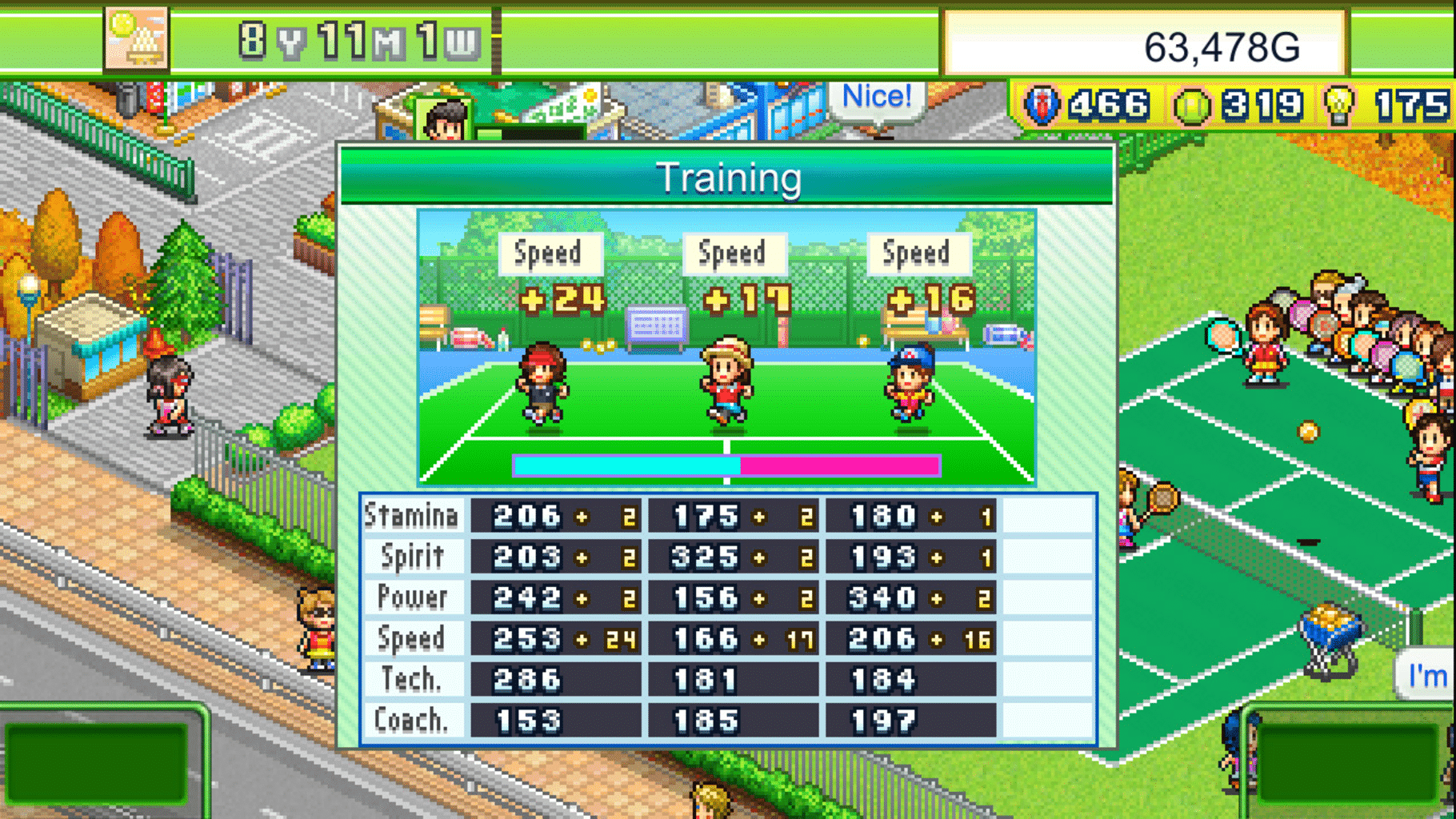 Tennis Club Story screenshot