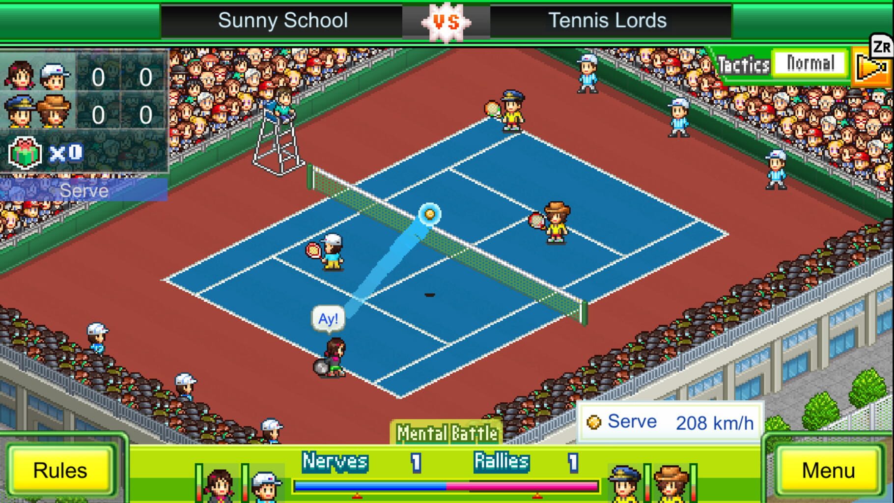 Captura de pantalla - Tennis Club Story