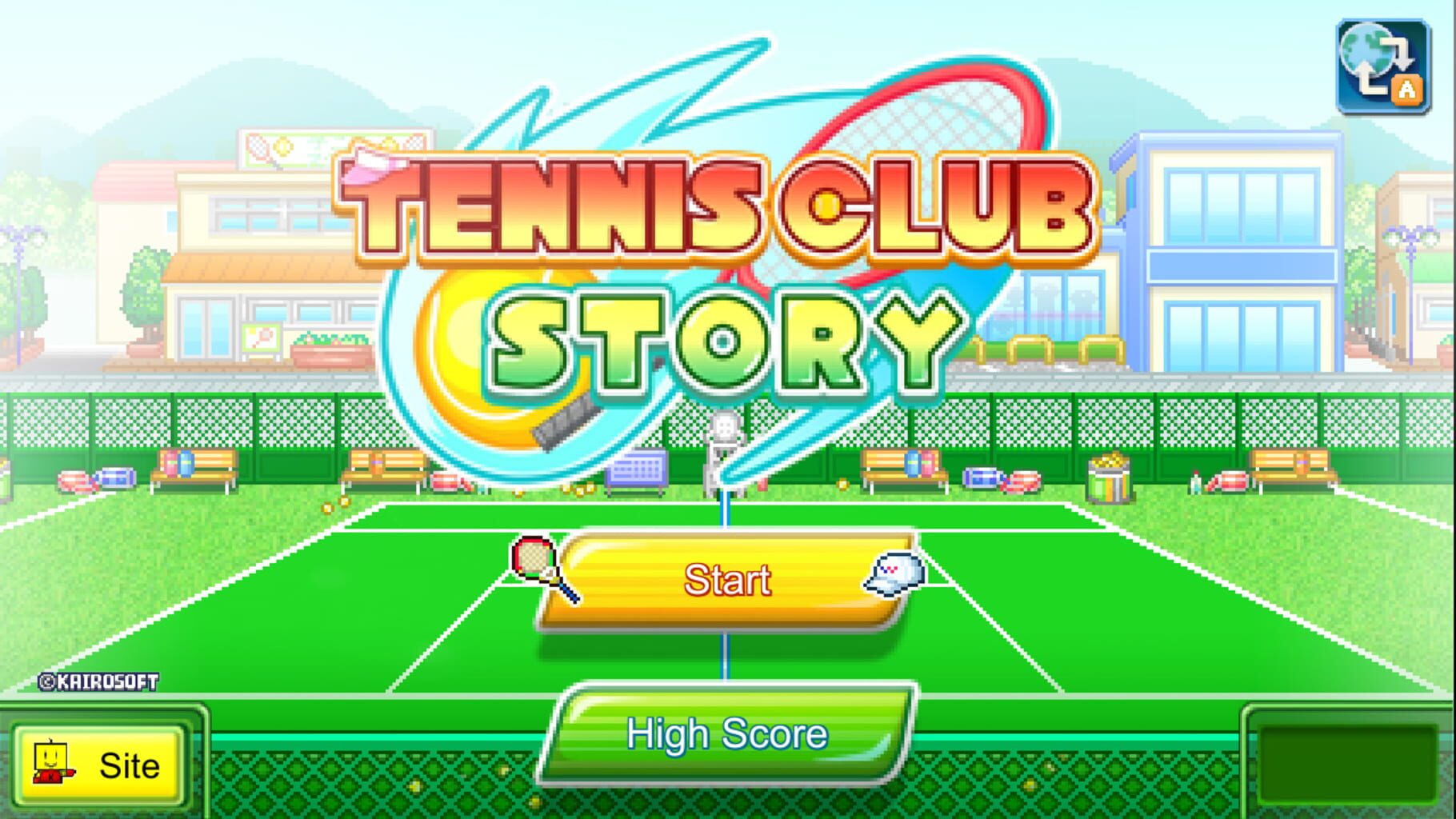 Captura de pantalla - Tennis Club Story