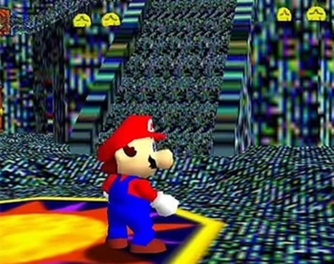 Captura de pantalla - Super Mario 64 Chaos Edition