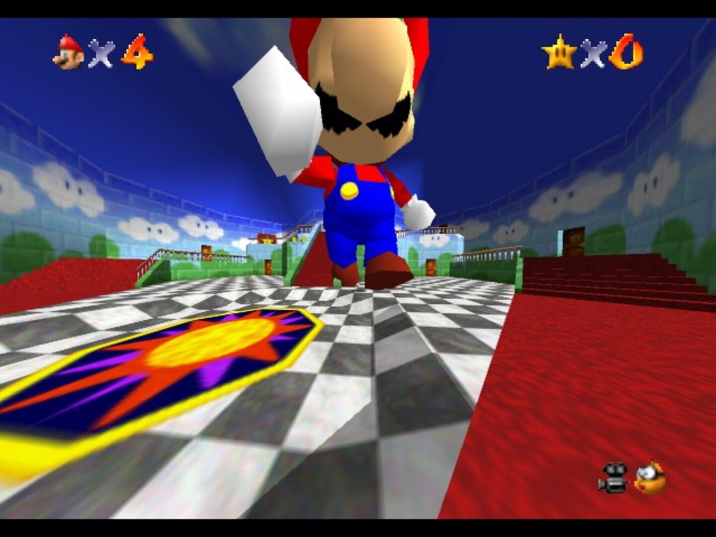 Captura de pantalla - Super Mario 64 Chaos Edition