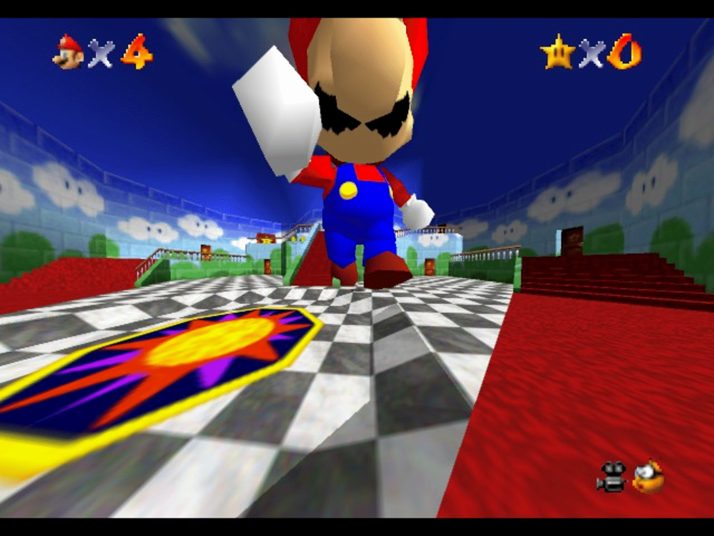 how to get super mario 64 chaos edition