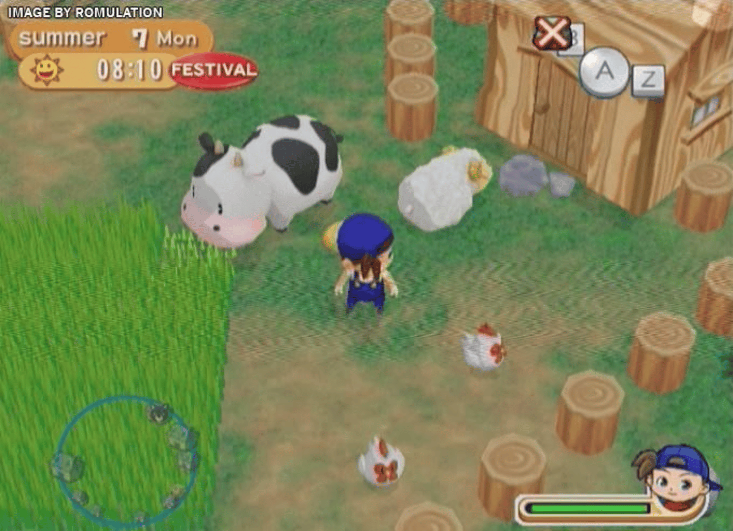 Harvest Moon: Magical Melody screenshot