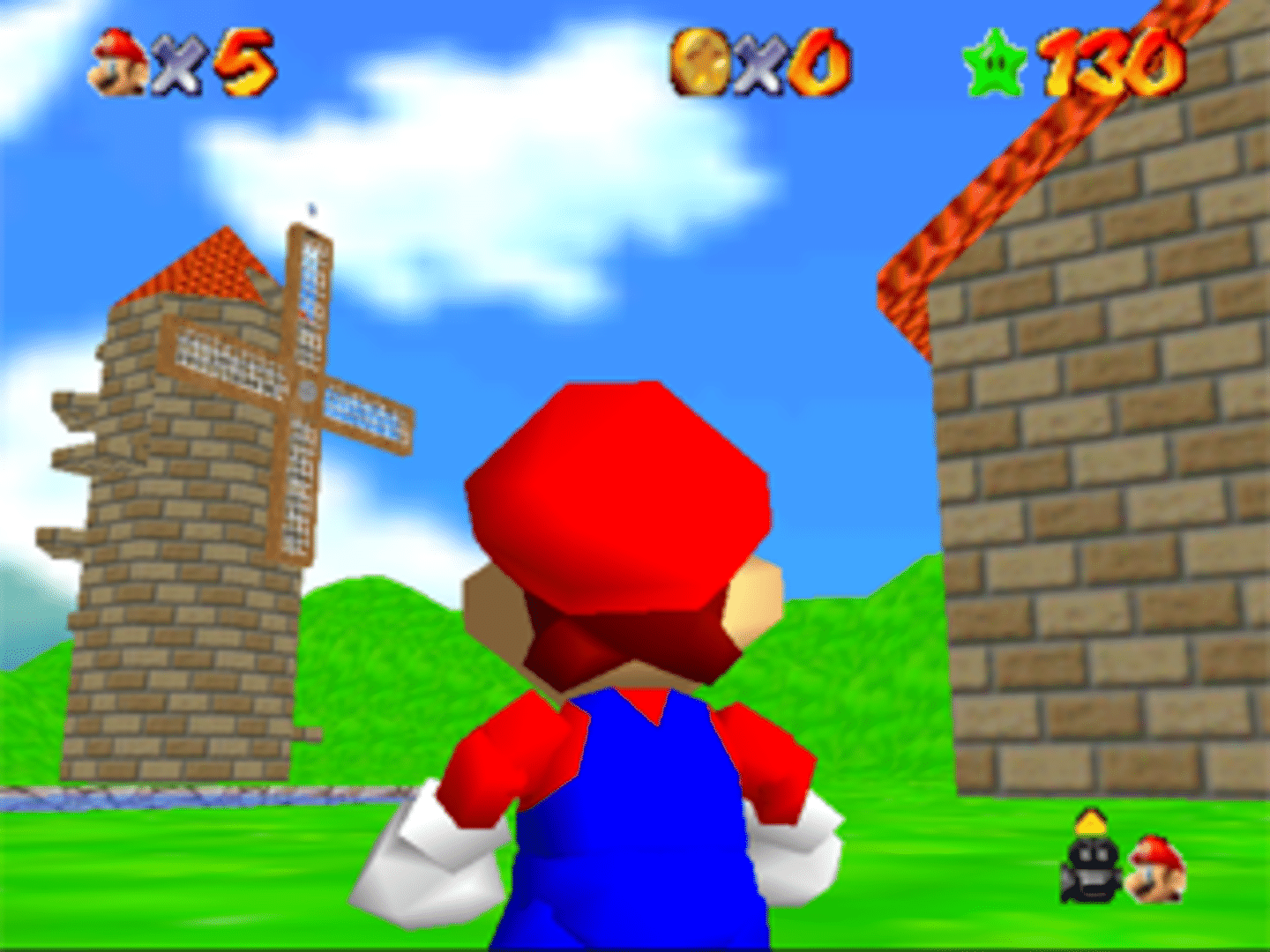 SM64 The Green Stars screenshot