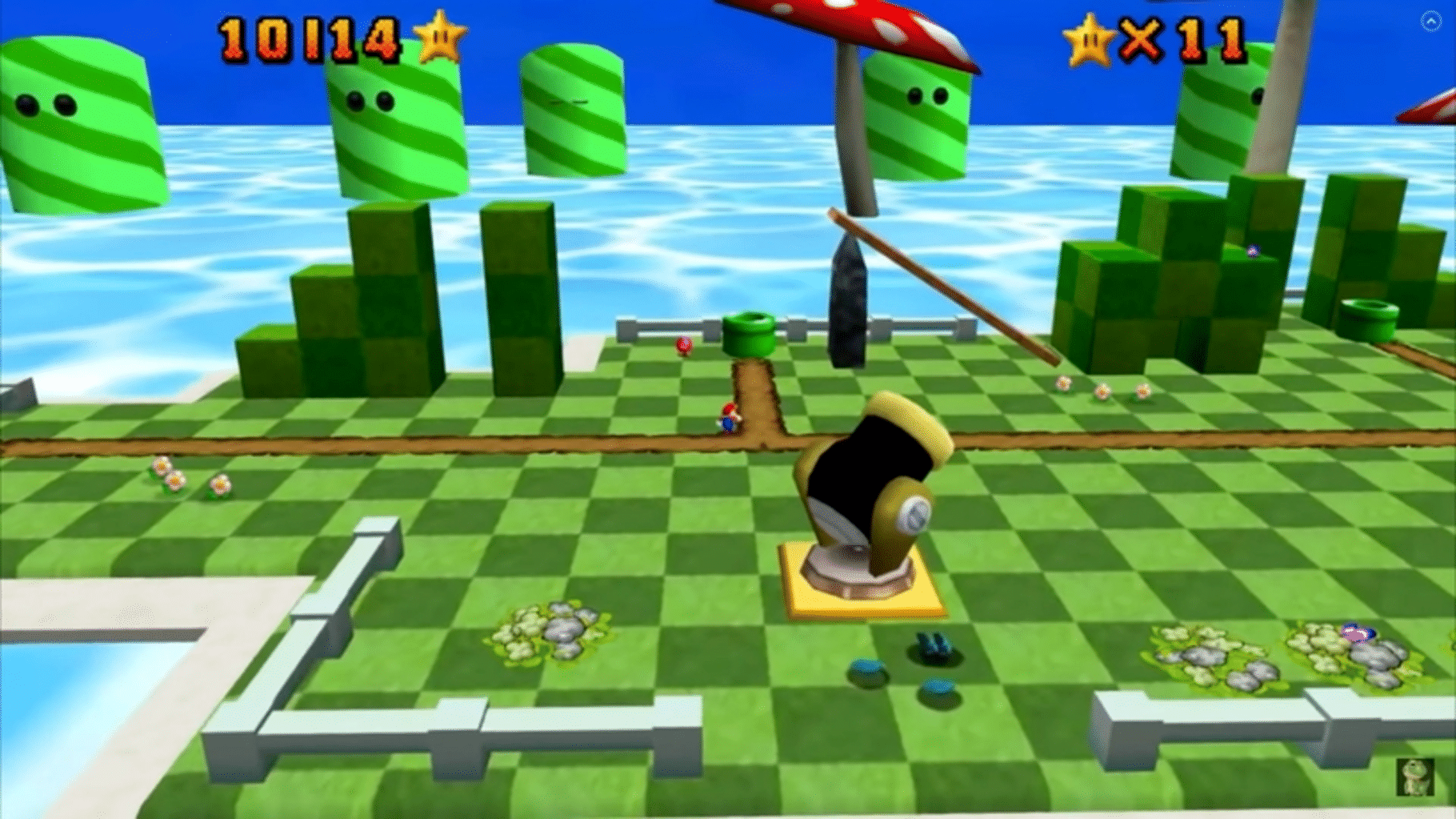 Super Mario 64 Land screenshot