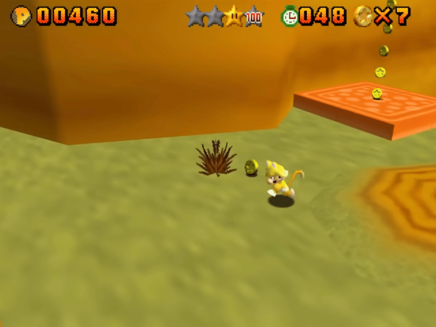 Super Mario 64 Land screenshot