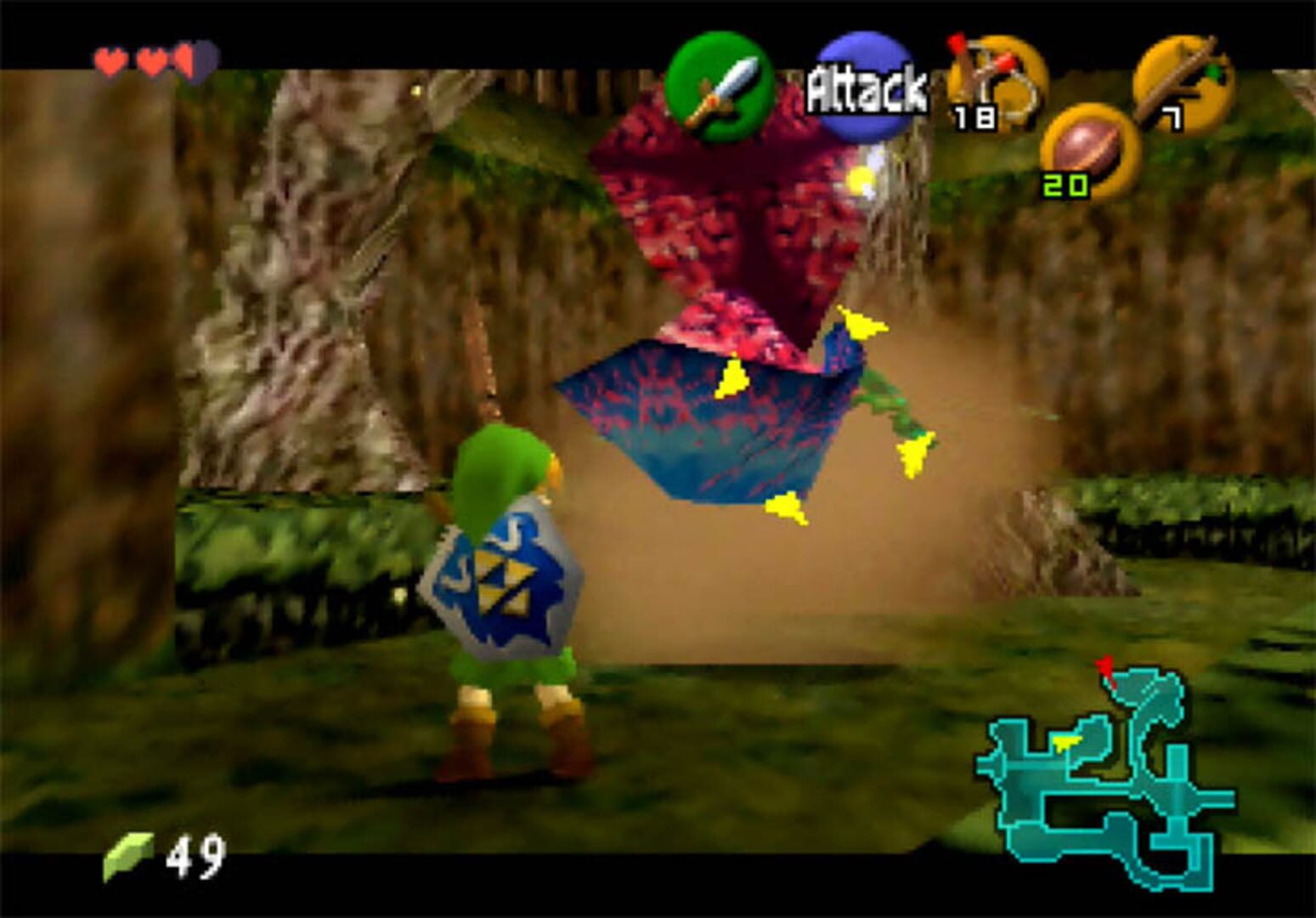 Captura de pantalla - Zelda 64: Dawn & Dusk