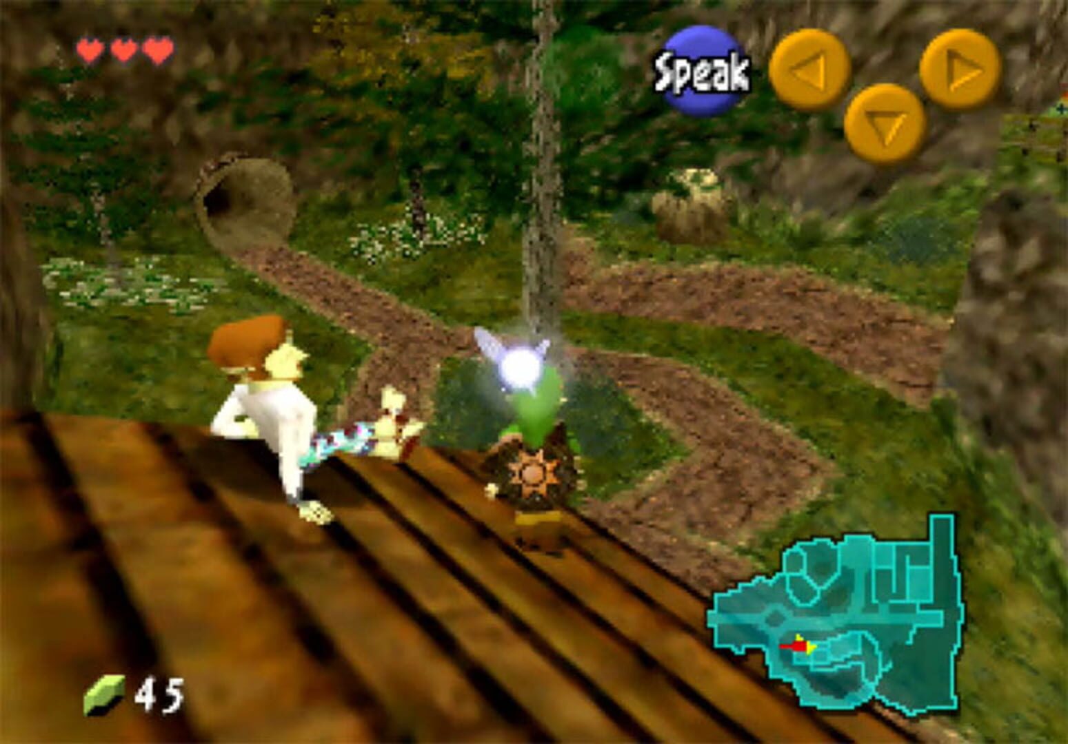 Captura de pantalla - Zelda 64: Dawn & Dusk