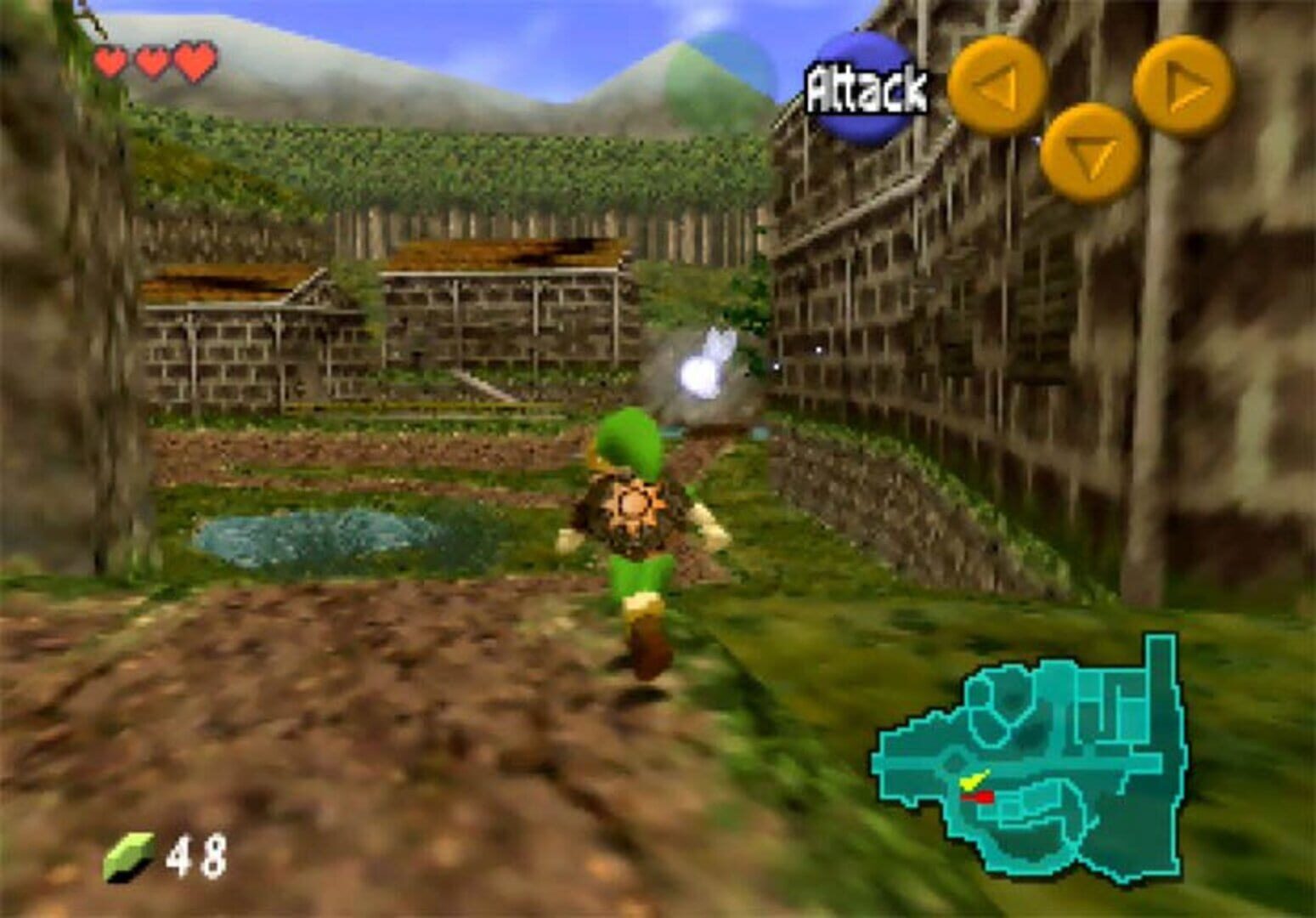 Captura de pantalla - Zelda 64: Dawn & Dusk