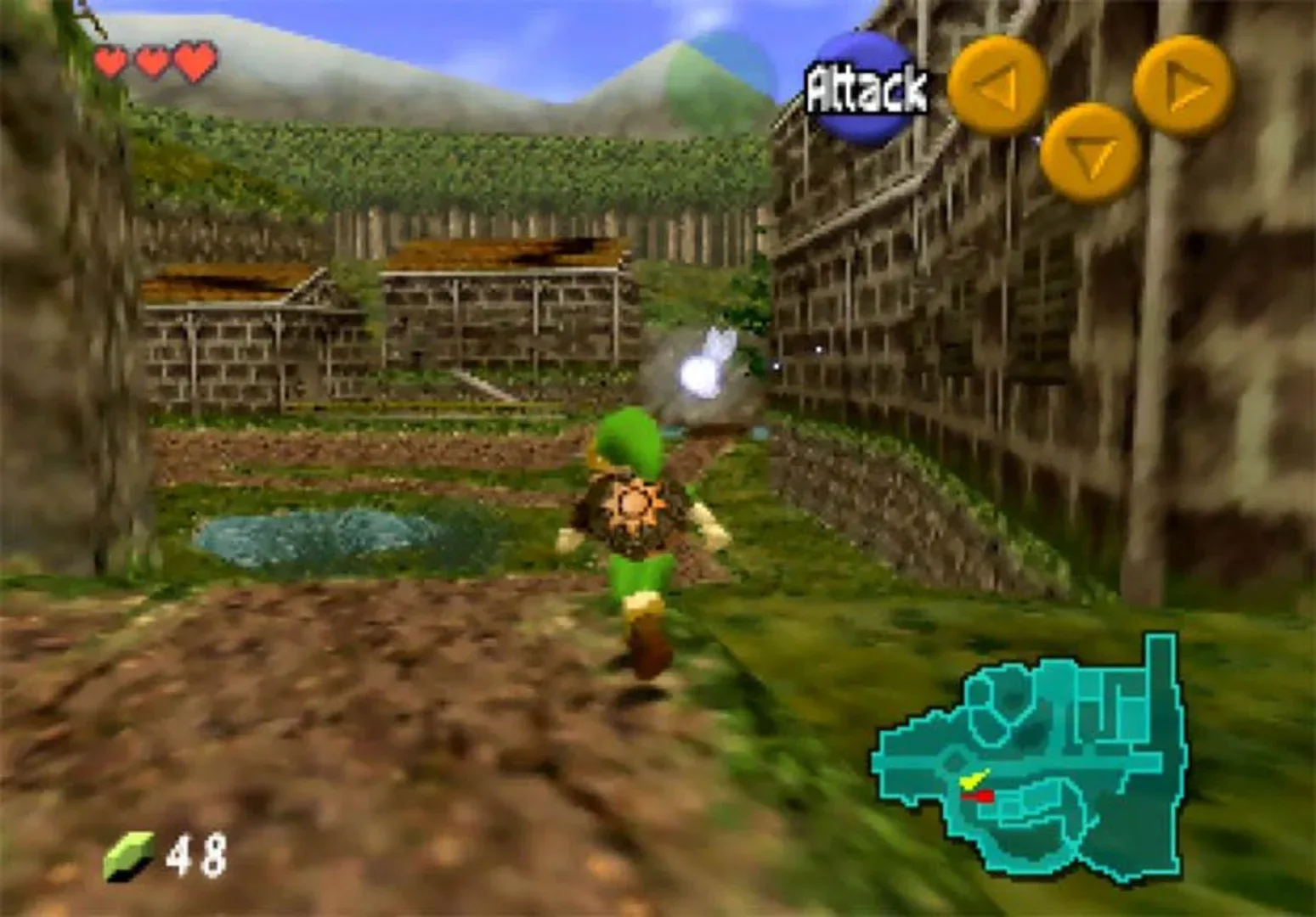 Captura de pantalla - Zelda 64: Dawn & Dusk