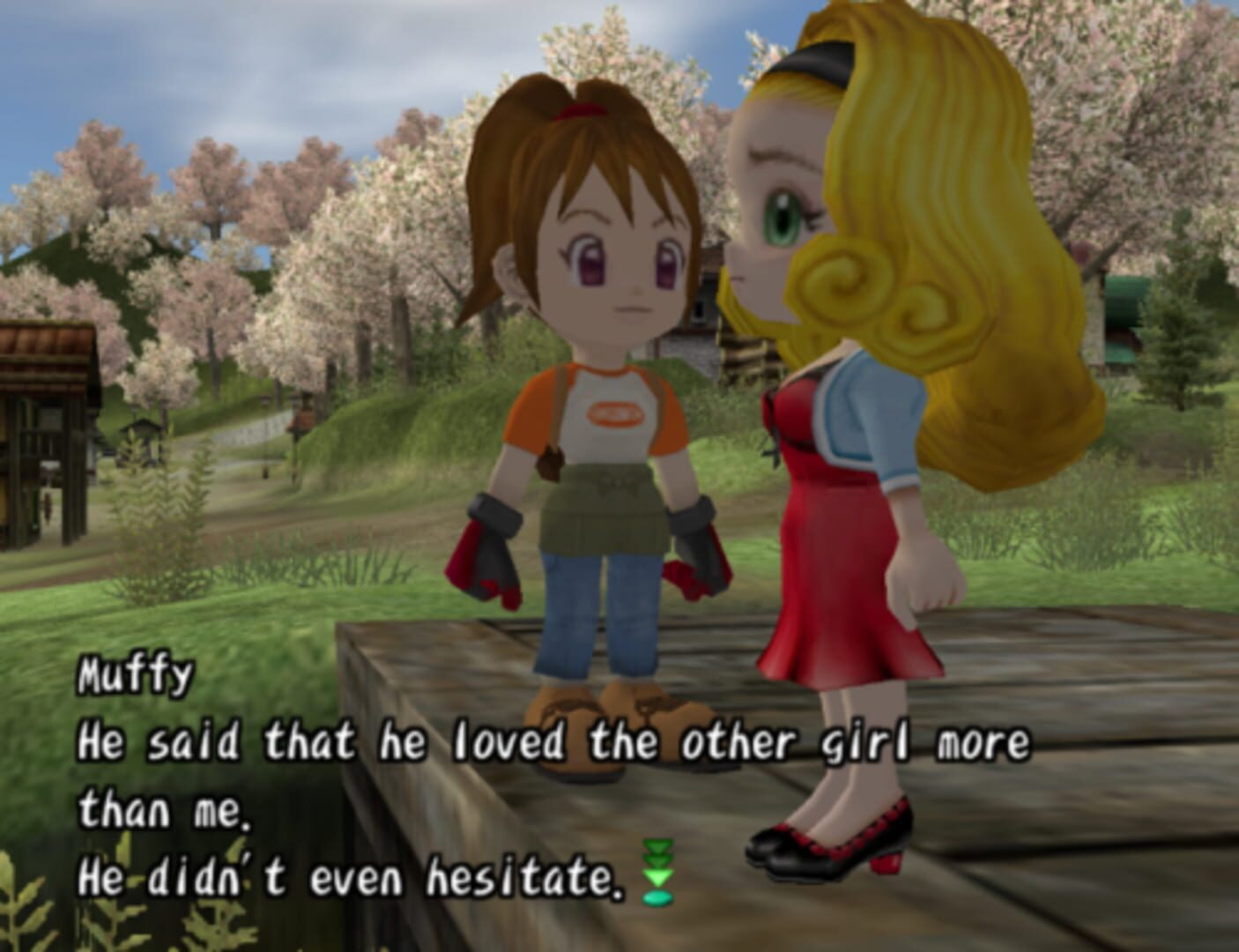 Captura de pantalla - Harvest Moon: Another Wonderful Life