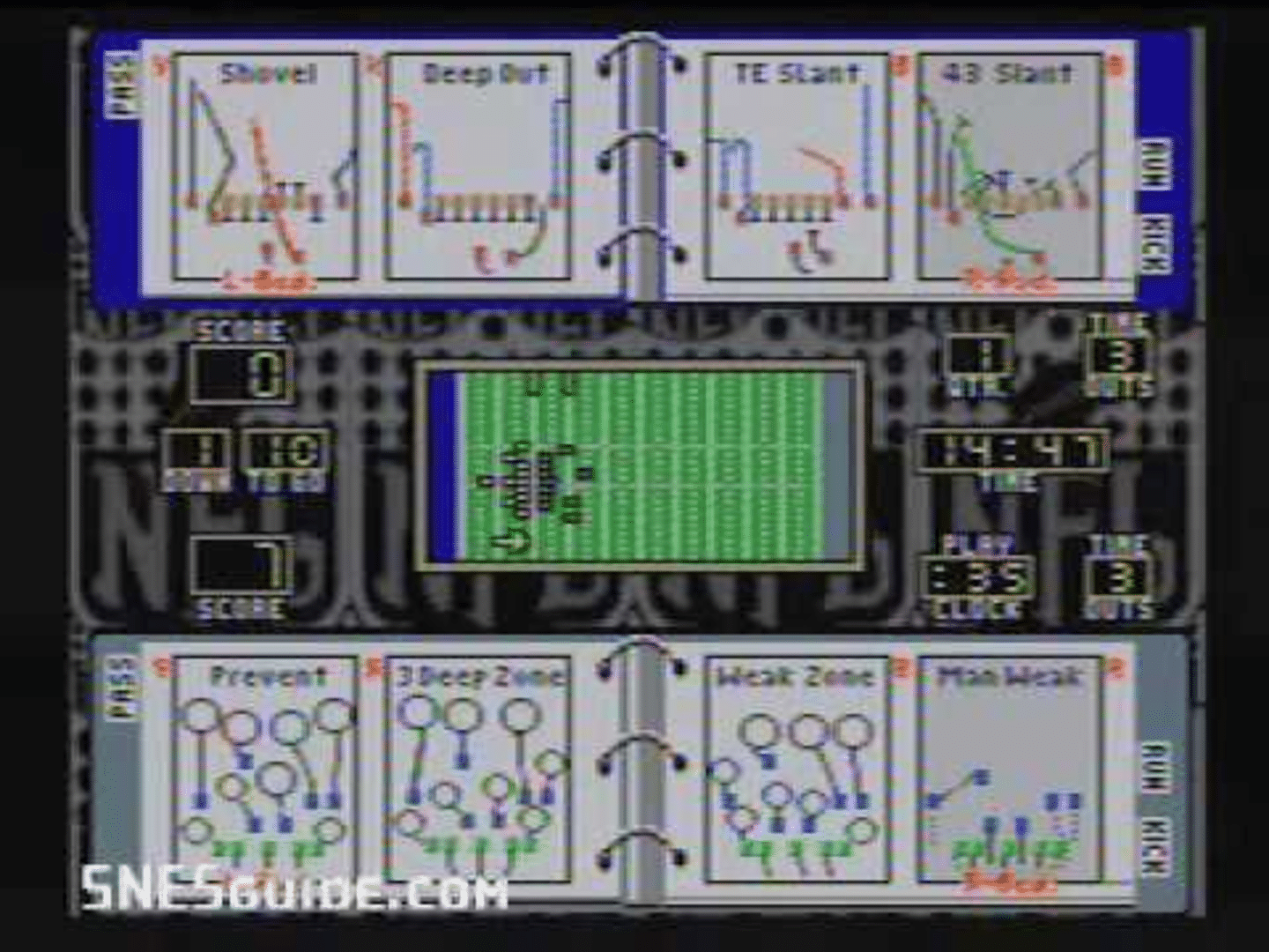 NFL Football screenshot