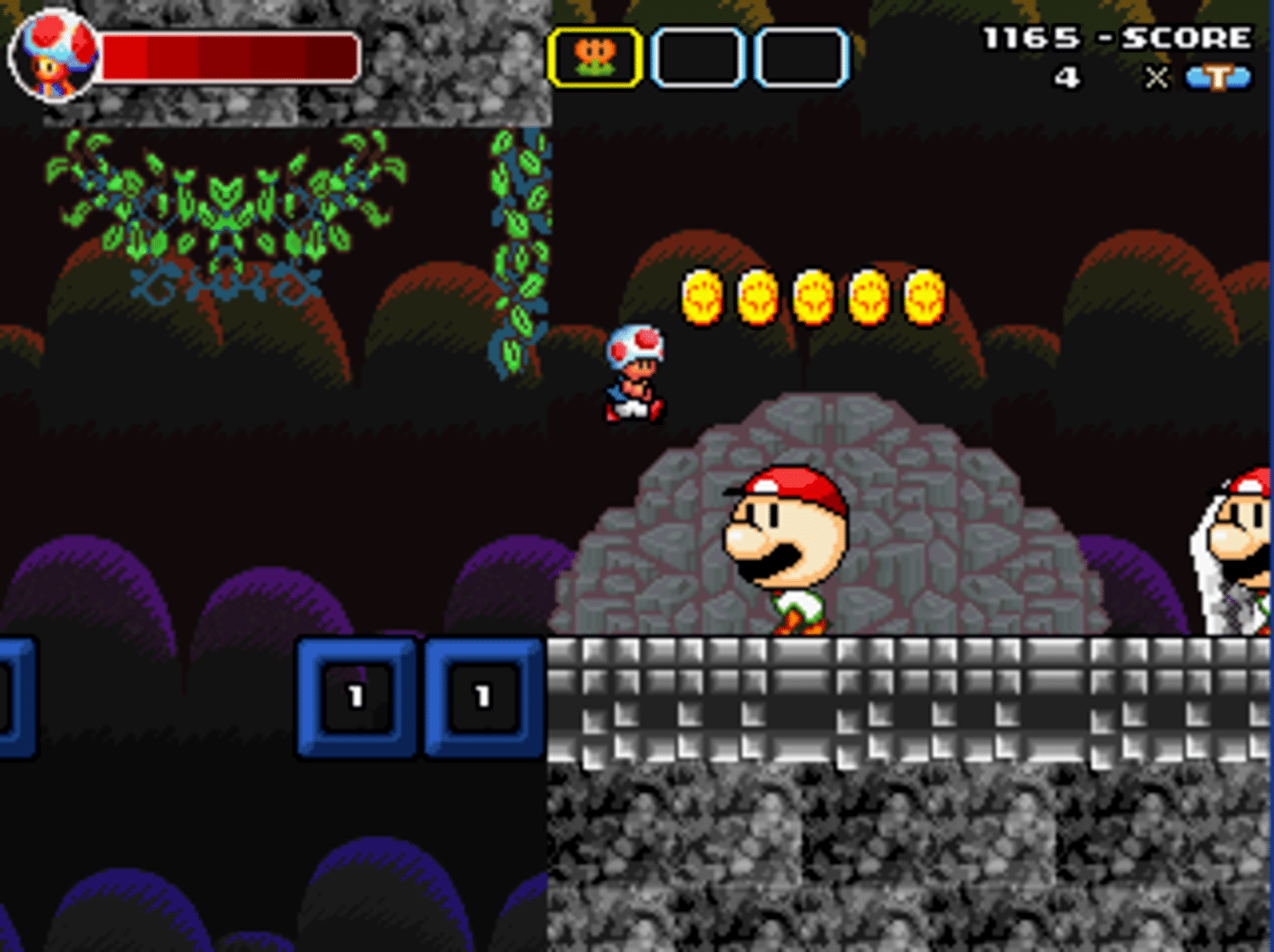 Toad Strikes Back screenshot