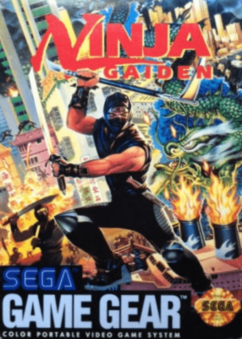 Captura de pantalla - Ninja Gaiden