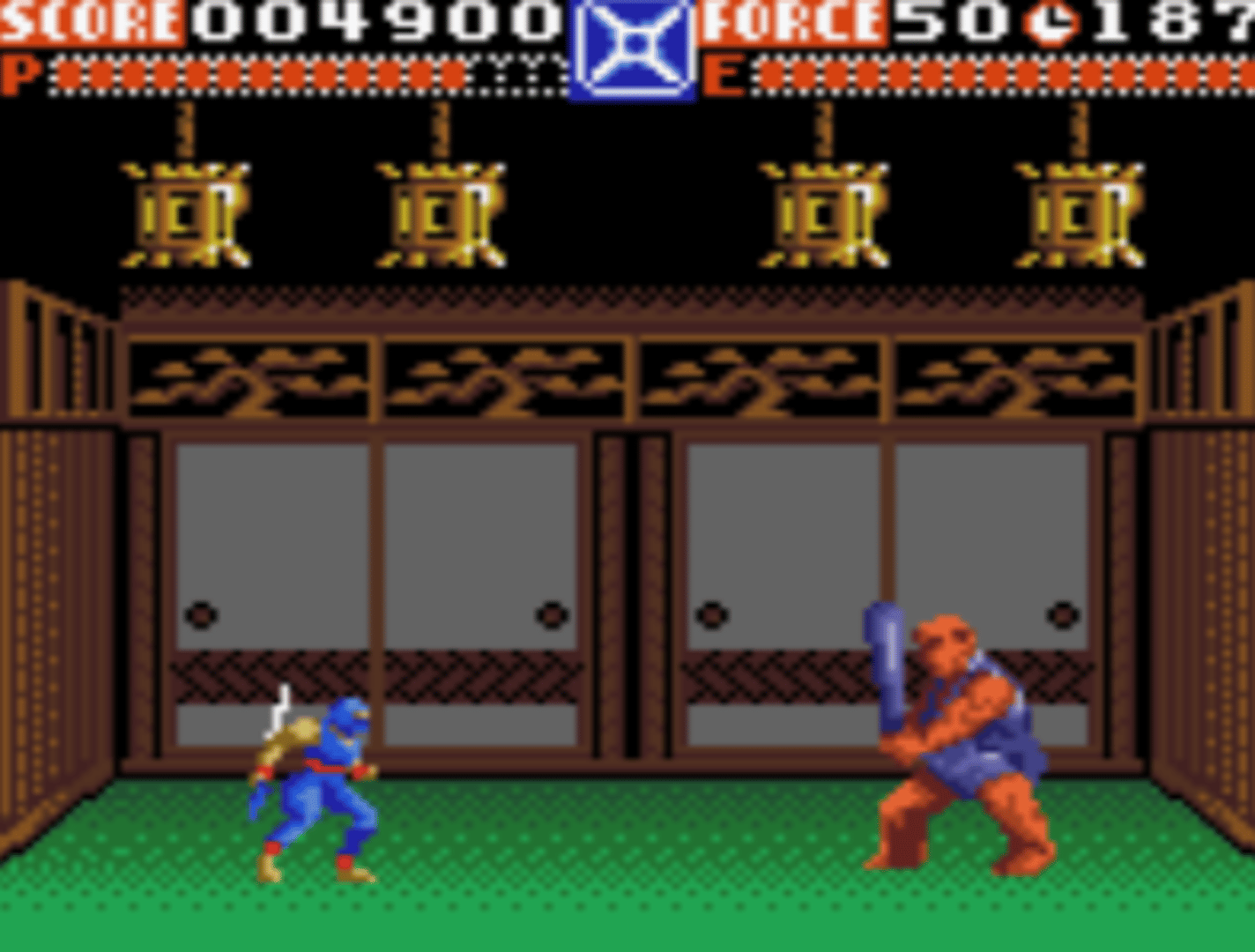 Ninja Gaiden screenshot