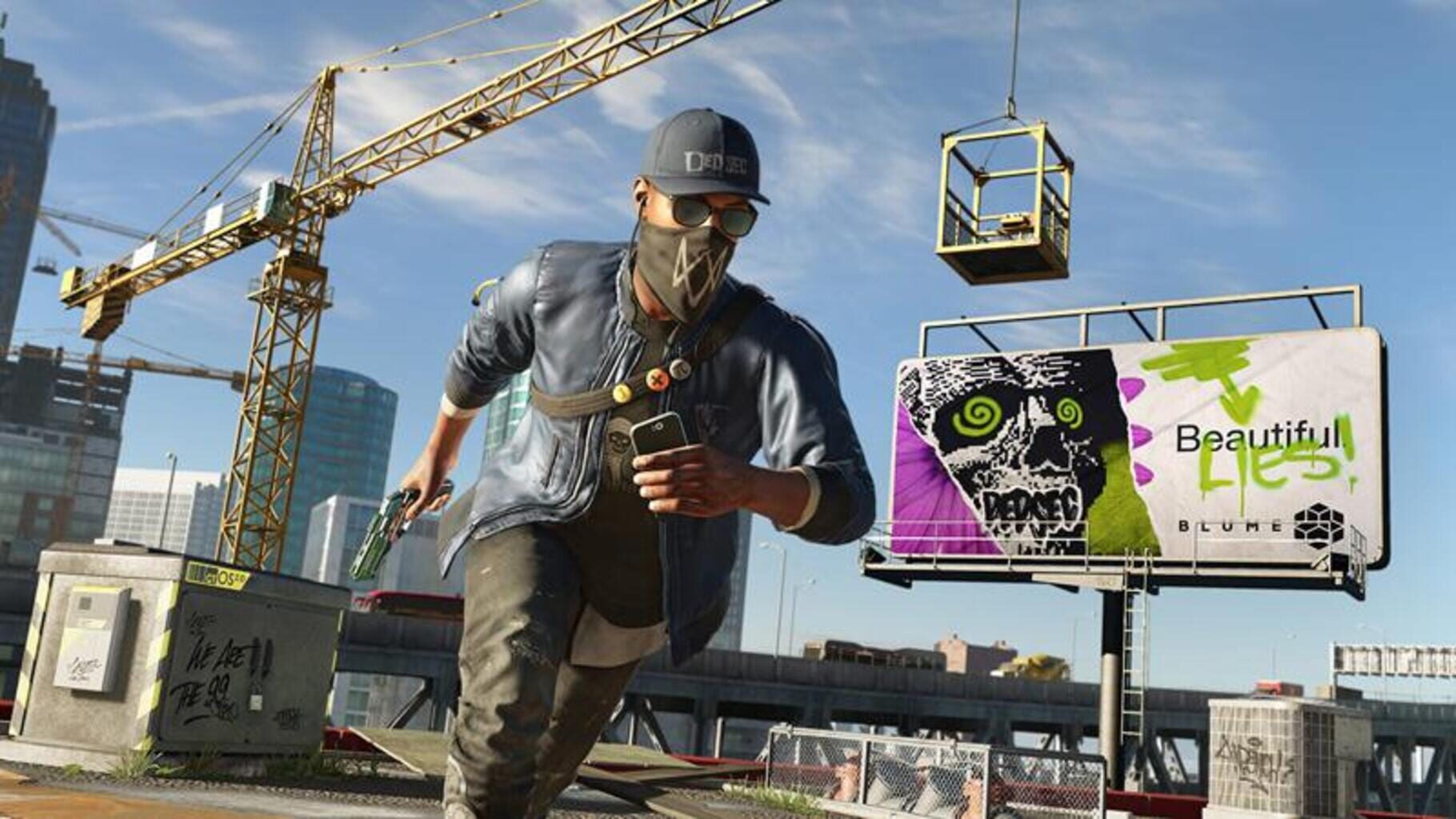 Captura de pantalla - Watch Dogs 2: Gold Edition