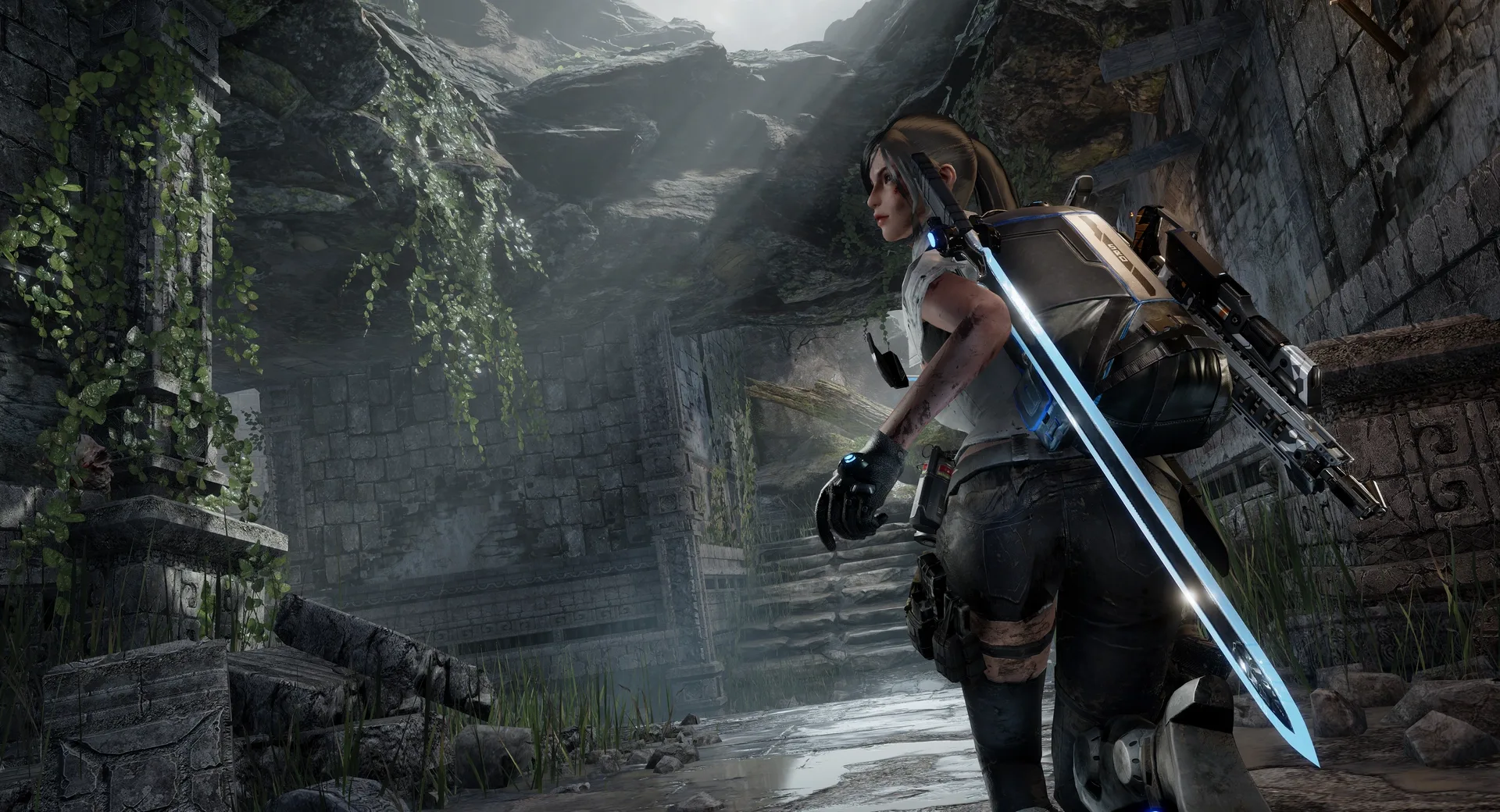 Captura de pantalla - Bright Memory