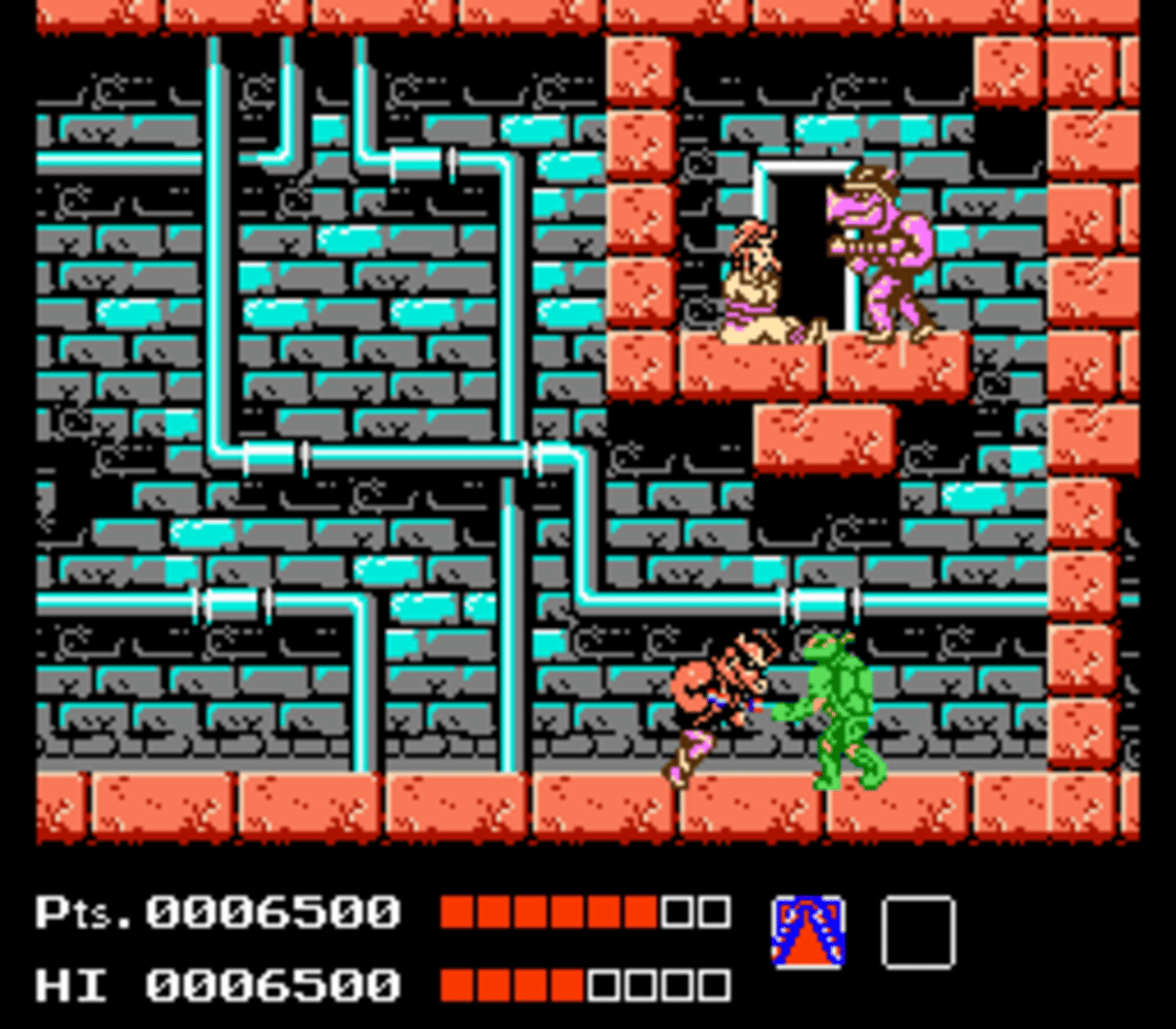 Teenage Mutant Ninja Turtles screenshot