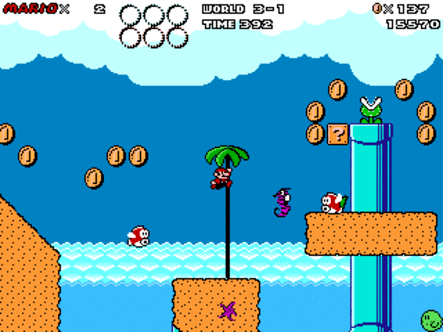 Super Mario Dimensions screenshot