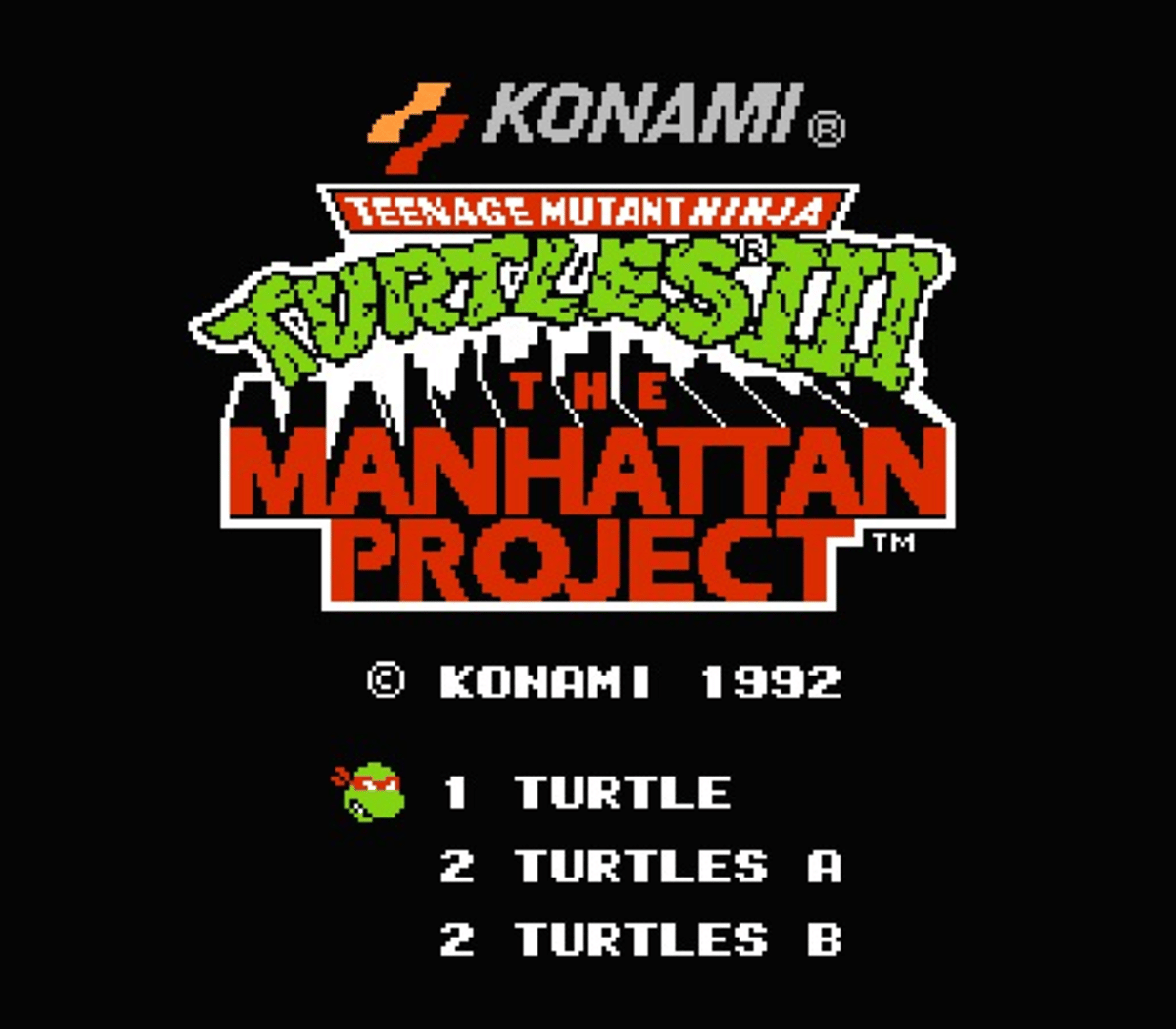 Teenage Mutant Ninja Turtles III: The Manhattan Project screenshot