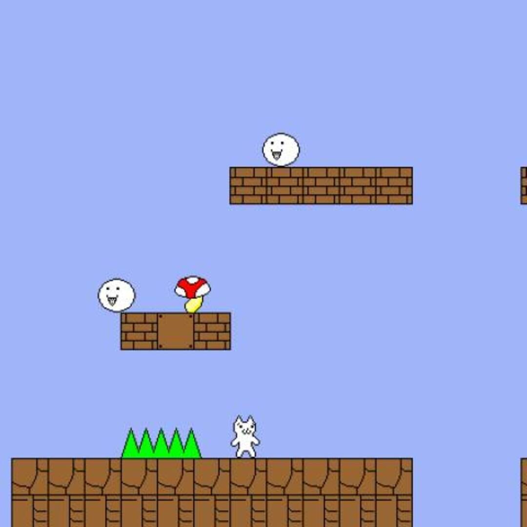 Cat Mario - Syobon Action::Appstore for Android