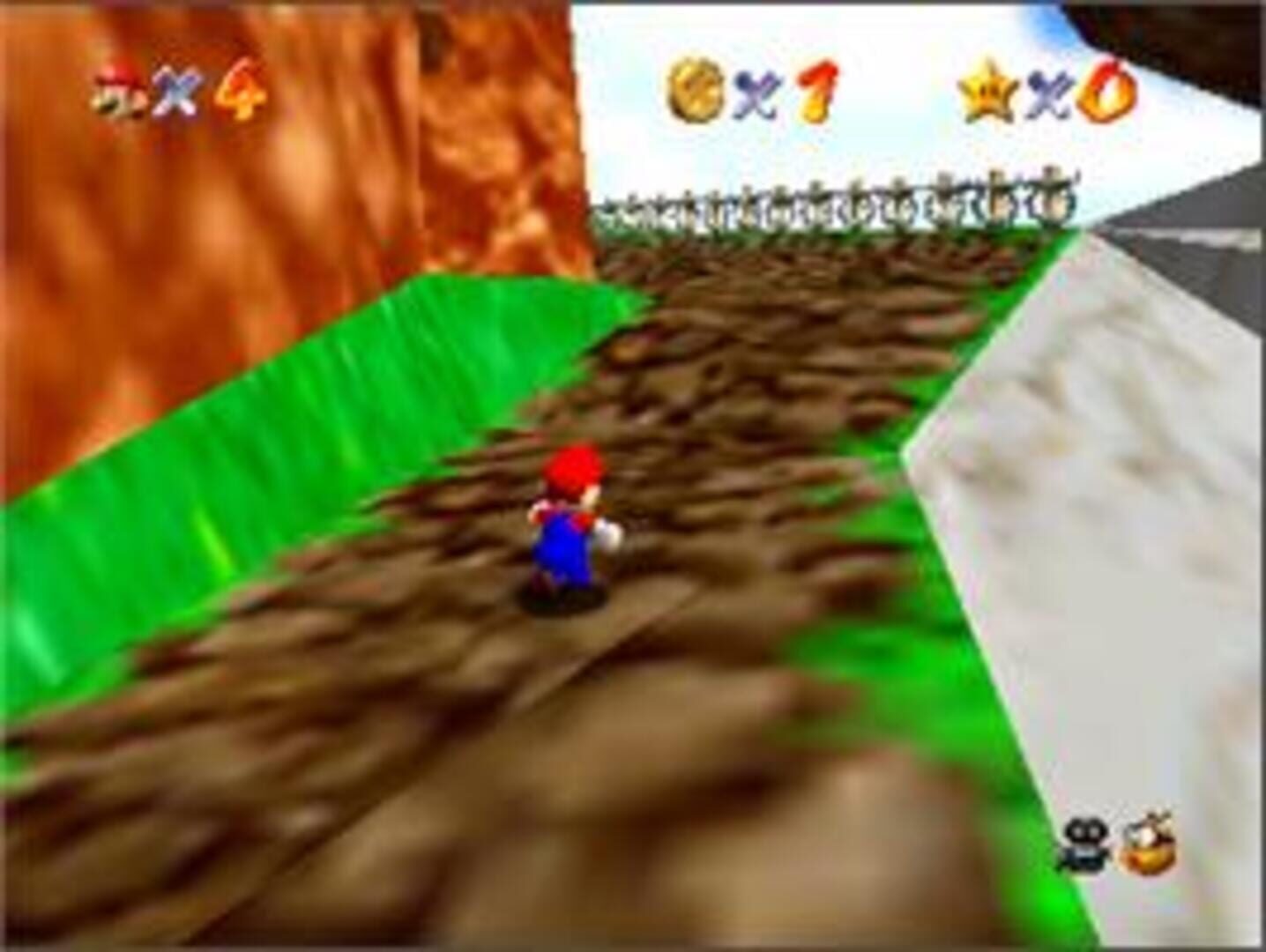 Captura de pantalla - Super Mario 64: Shindou Pak Taiou Version