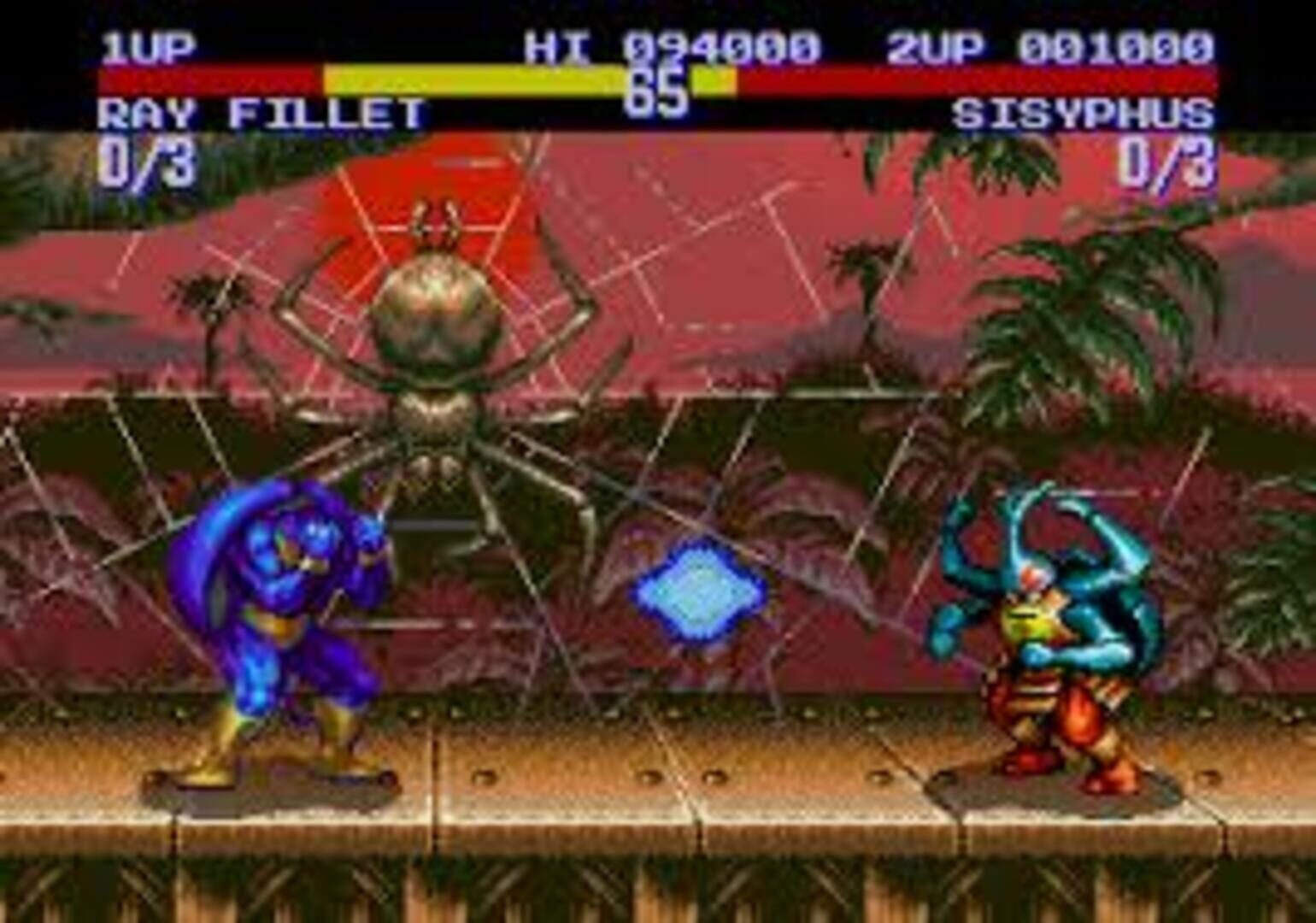 Captura de pantalla - Teenage Mutant Ninja Turtles: Tournament Fighters