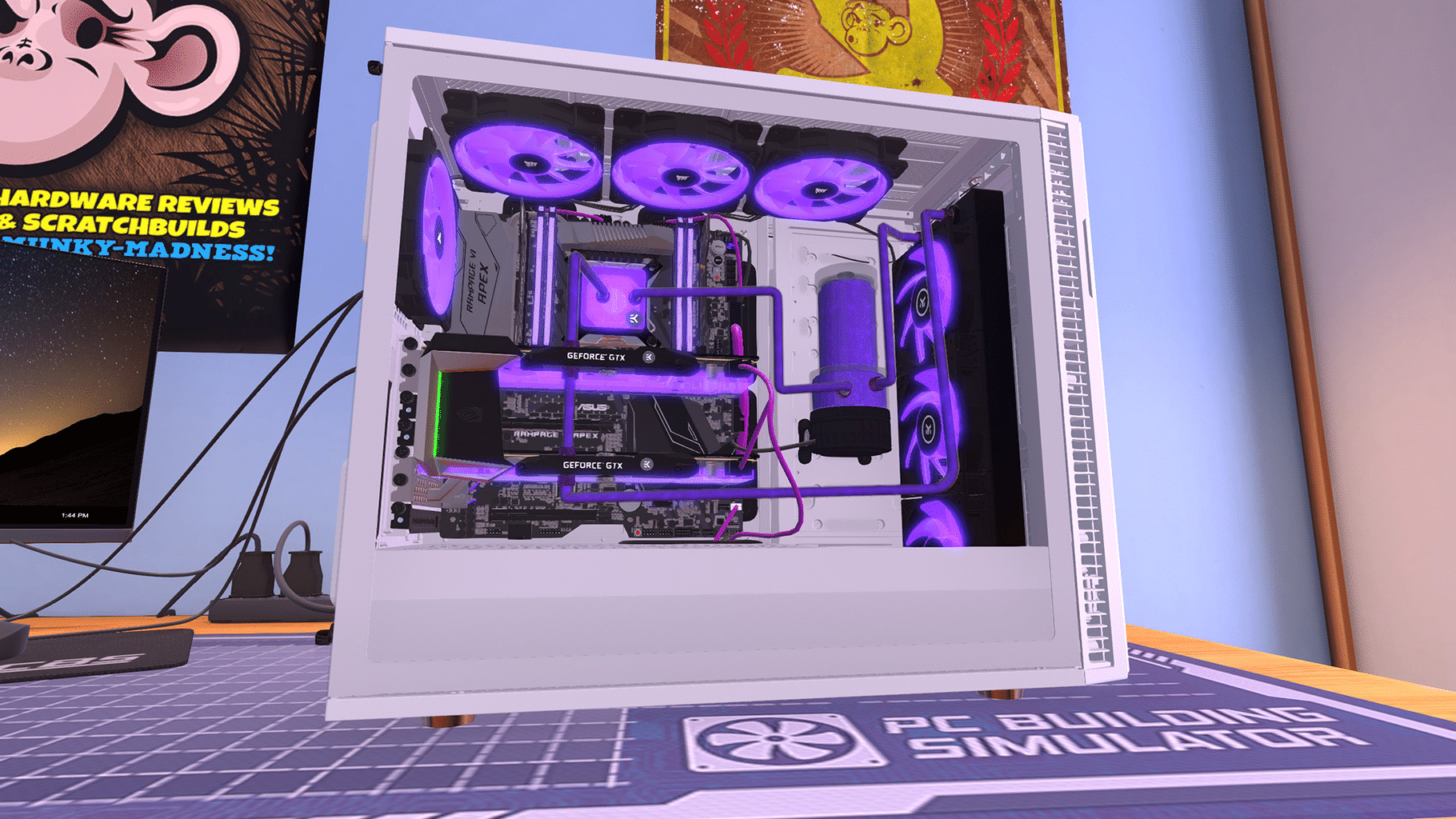 PC Building Simulator screenshot