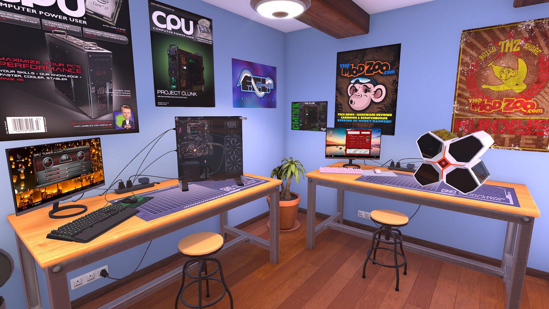 PC Building Simulator screenshots
