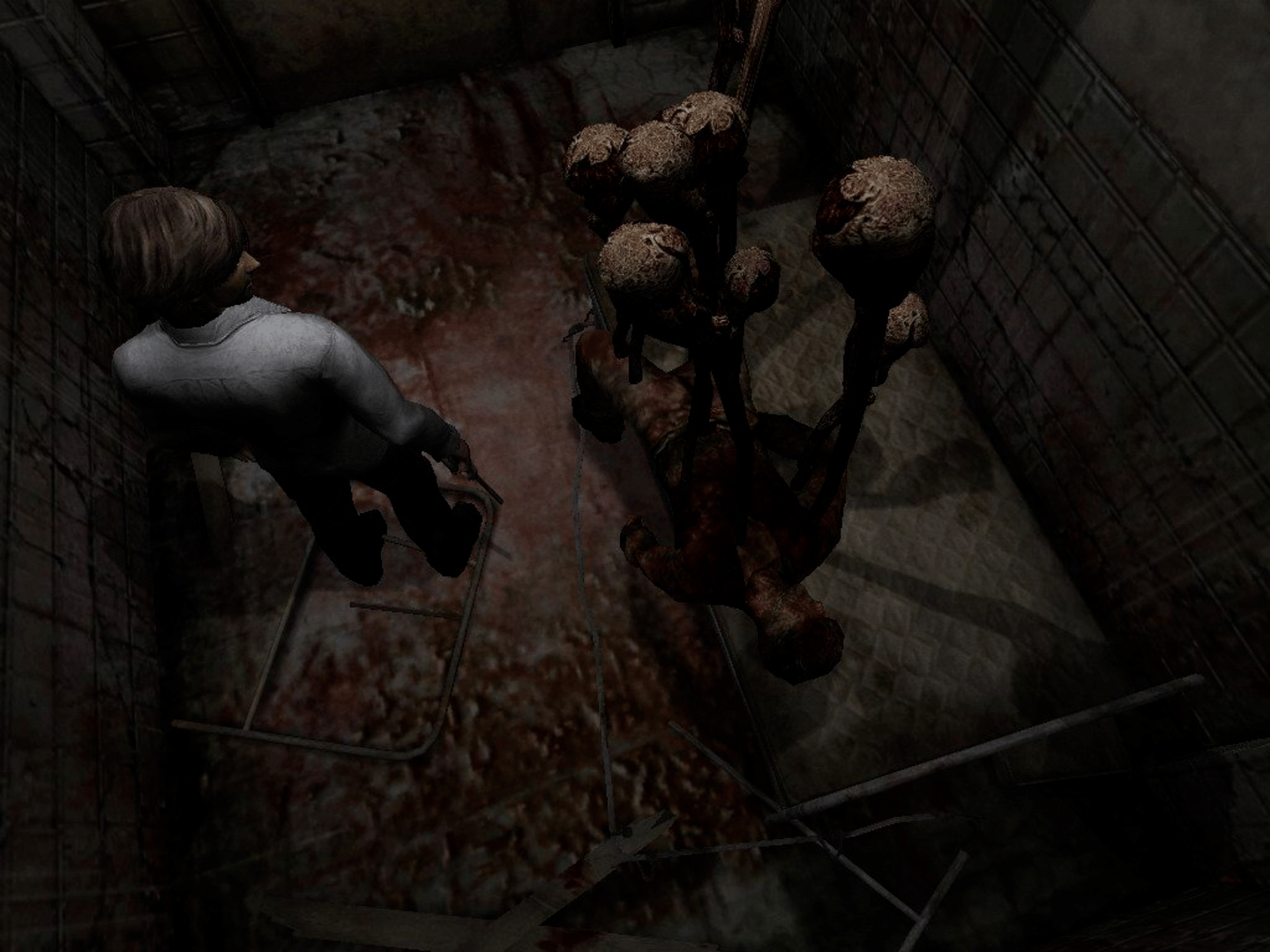 Playing Silent Hill 4: The Room - Silent Hill Memories