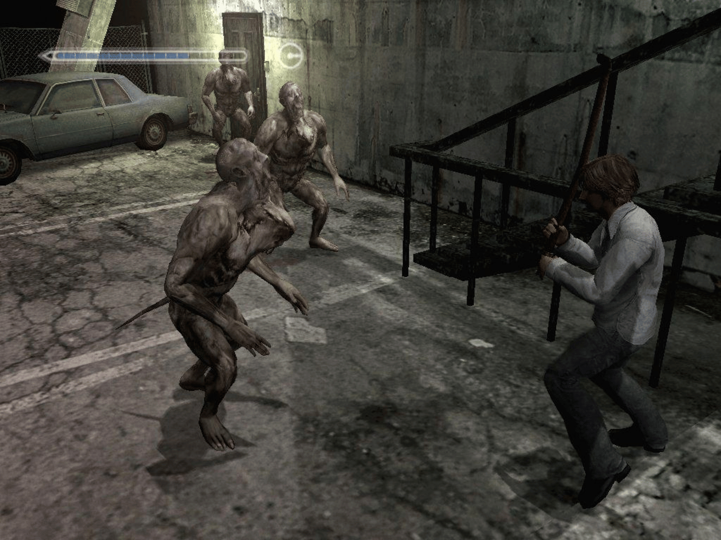 Silent Hill 4: The Room screenshot