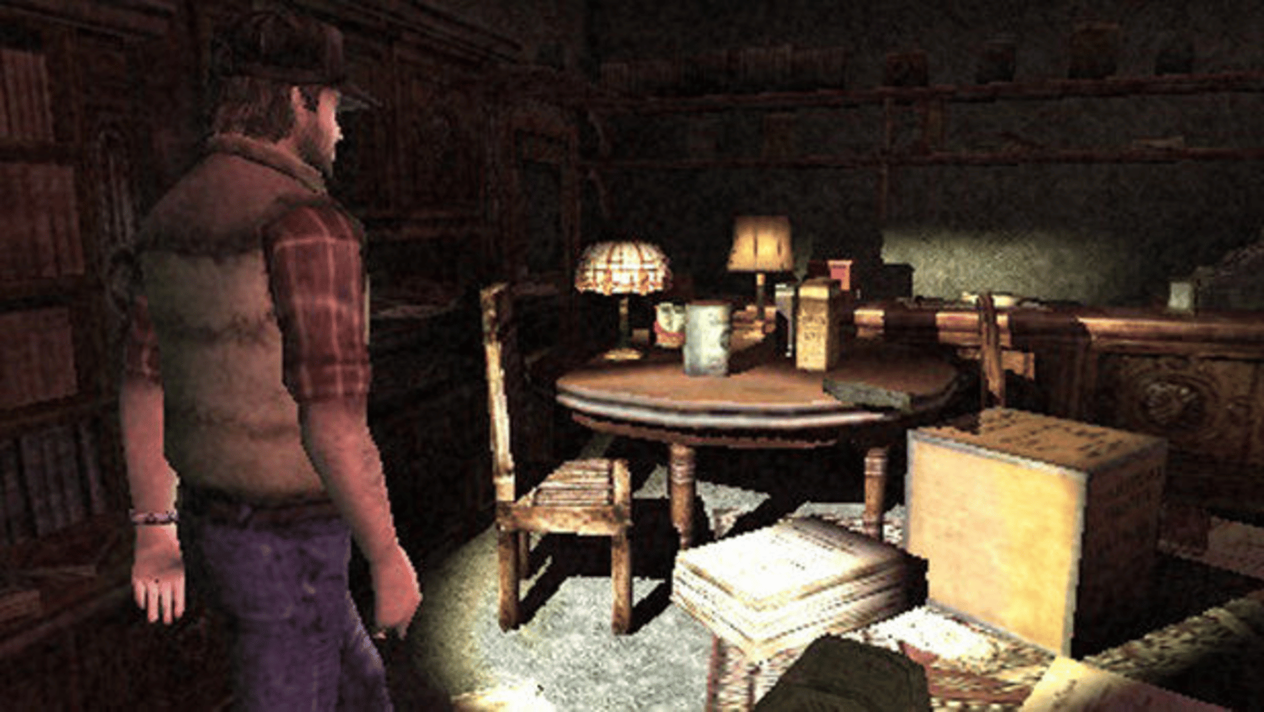 Silent Hill: Origins screenshot