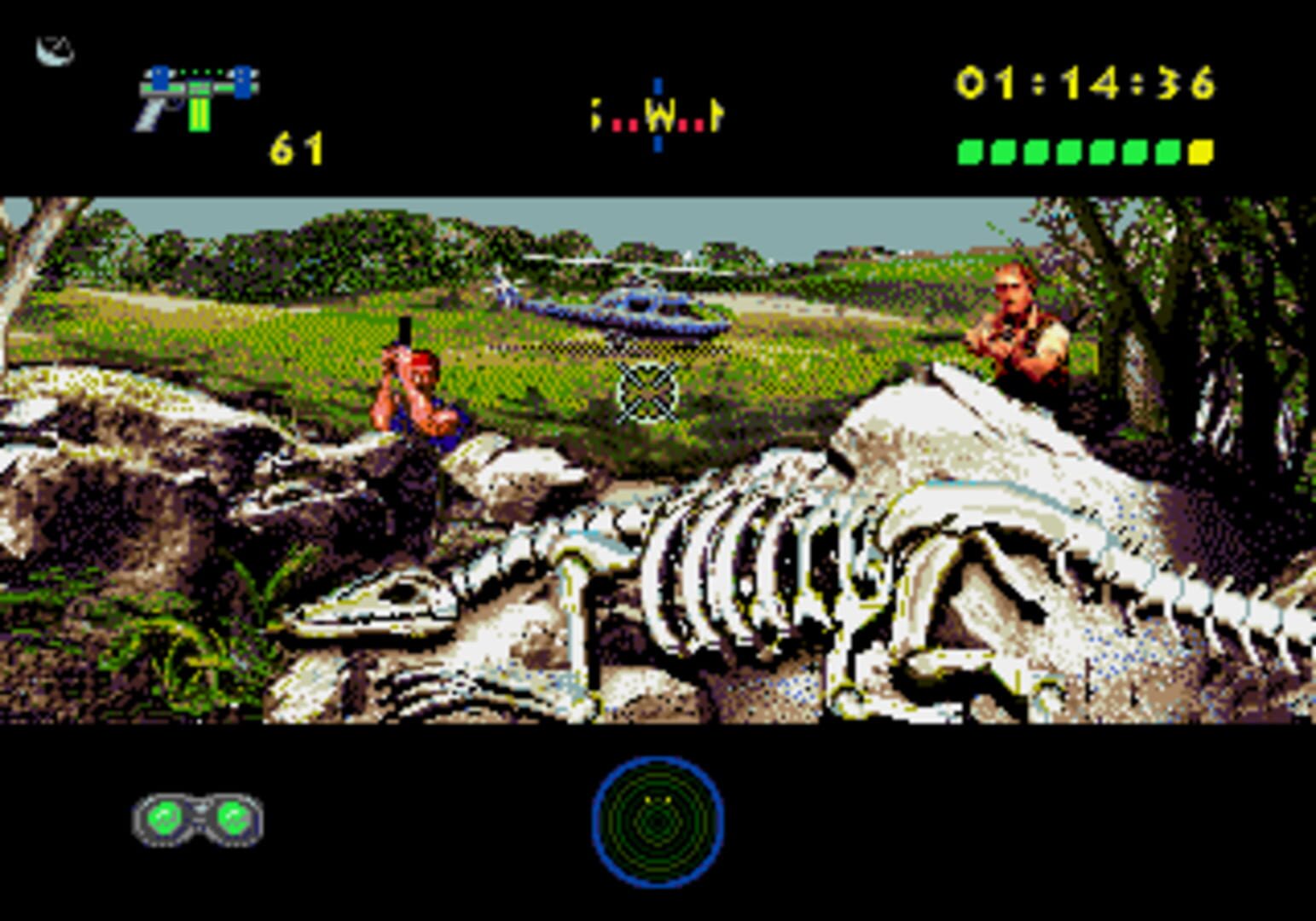 Captura de pantalla - Jurassic Park