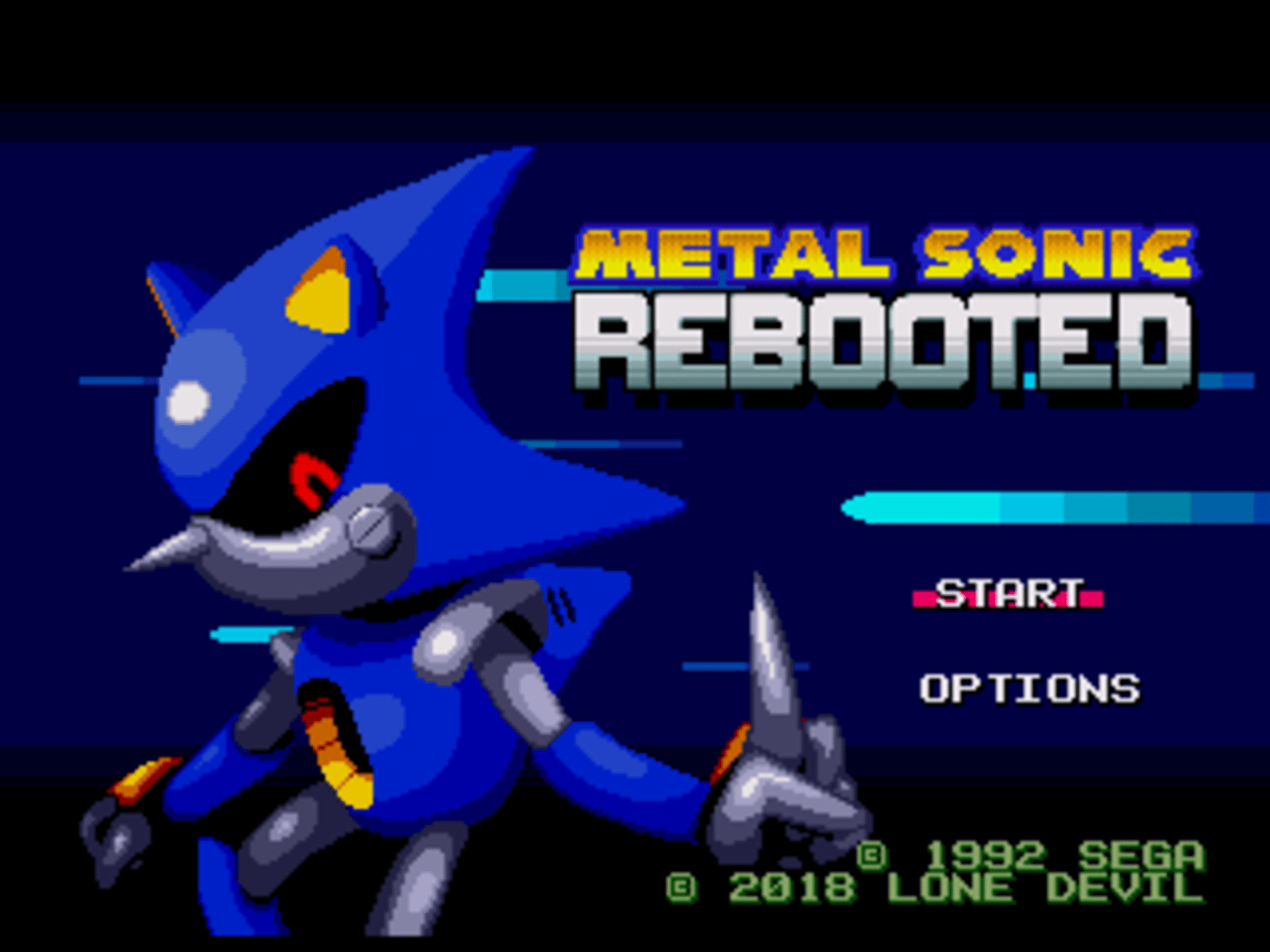 Metal Sonic Rebooted screenshot