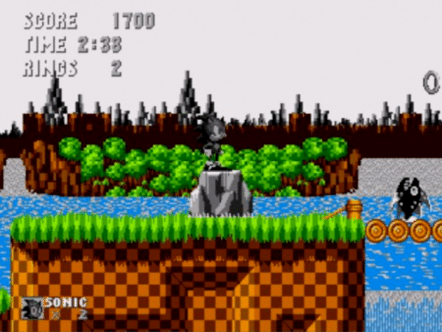 Sonic Color Contrast screenshot