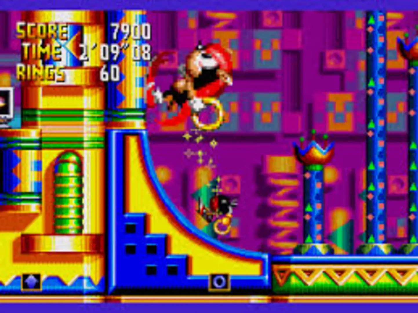 Captura de pantalla - Knuckles' Chaotix