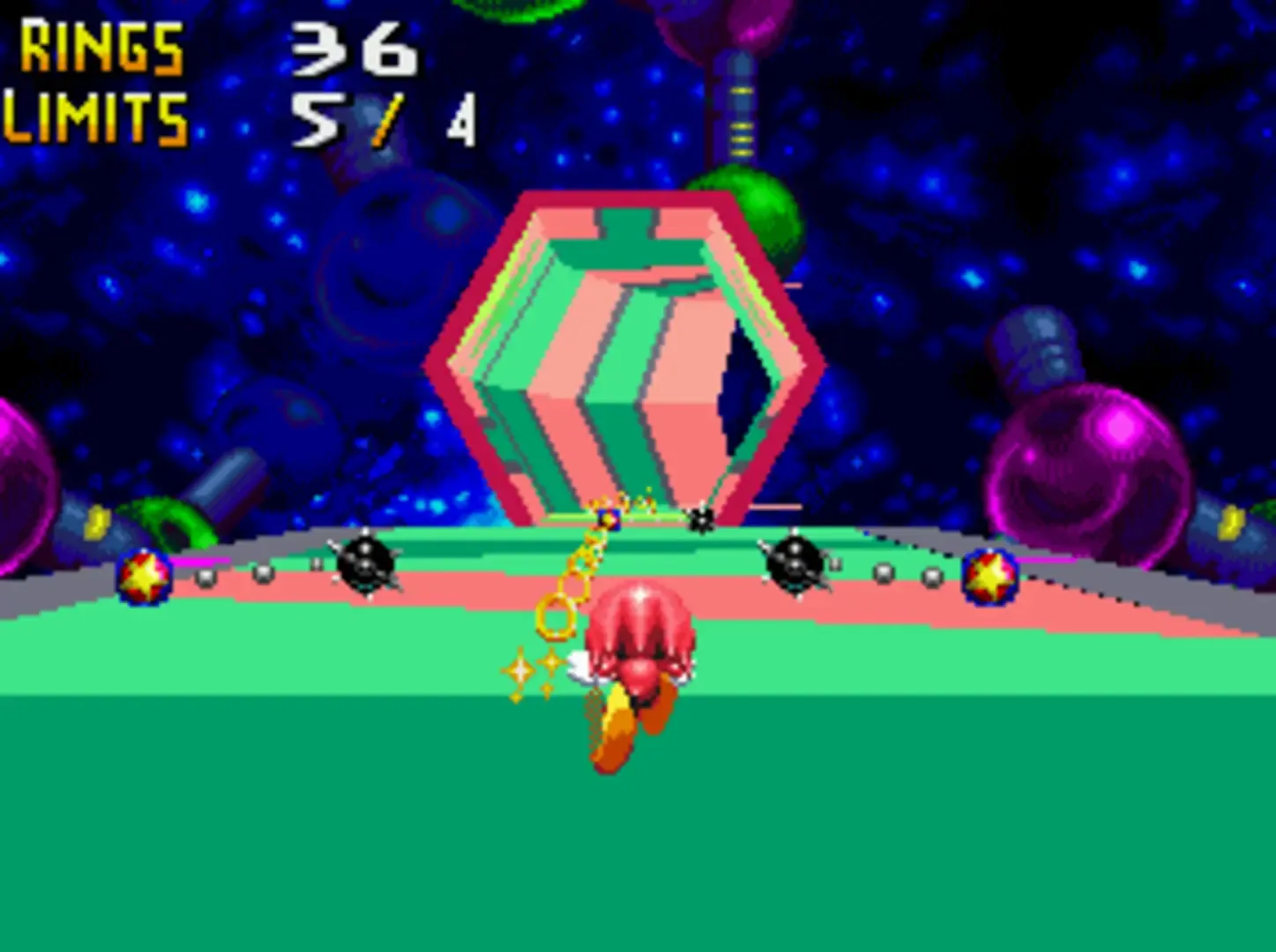 Captura de pantalla - Knuckles' Chaotix