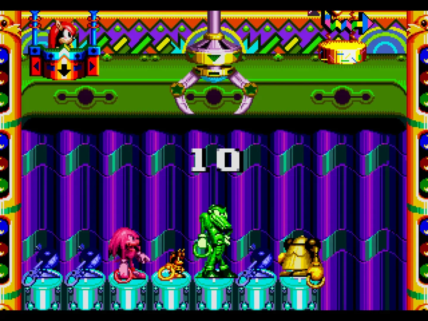 Captura de pantalla - Knuckles' Chaotix