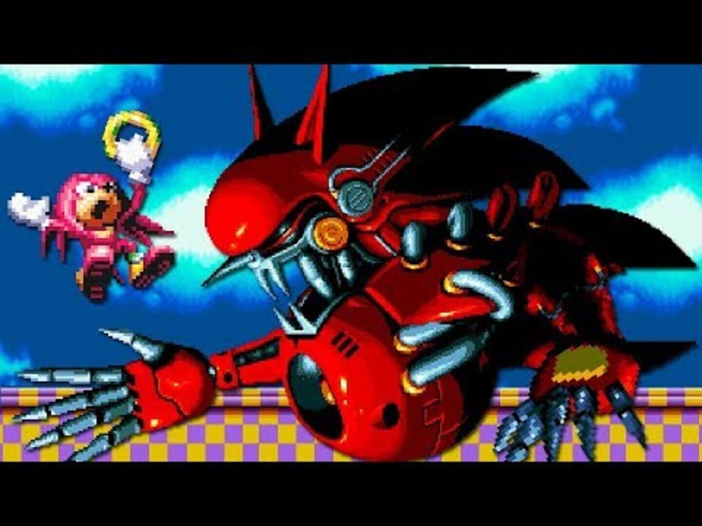 Captura de pantalla - Knuckles' Chaotix