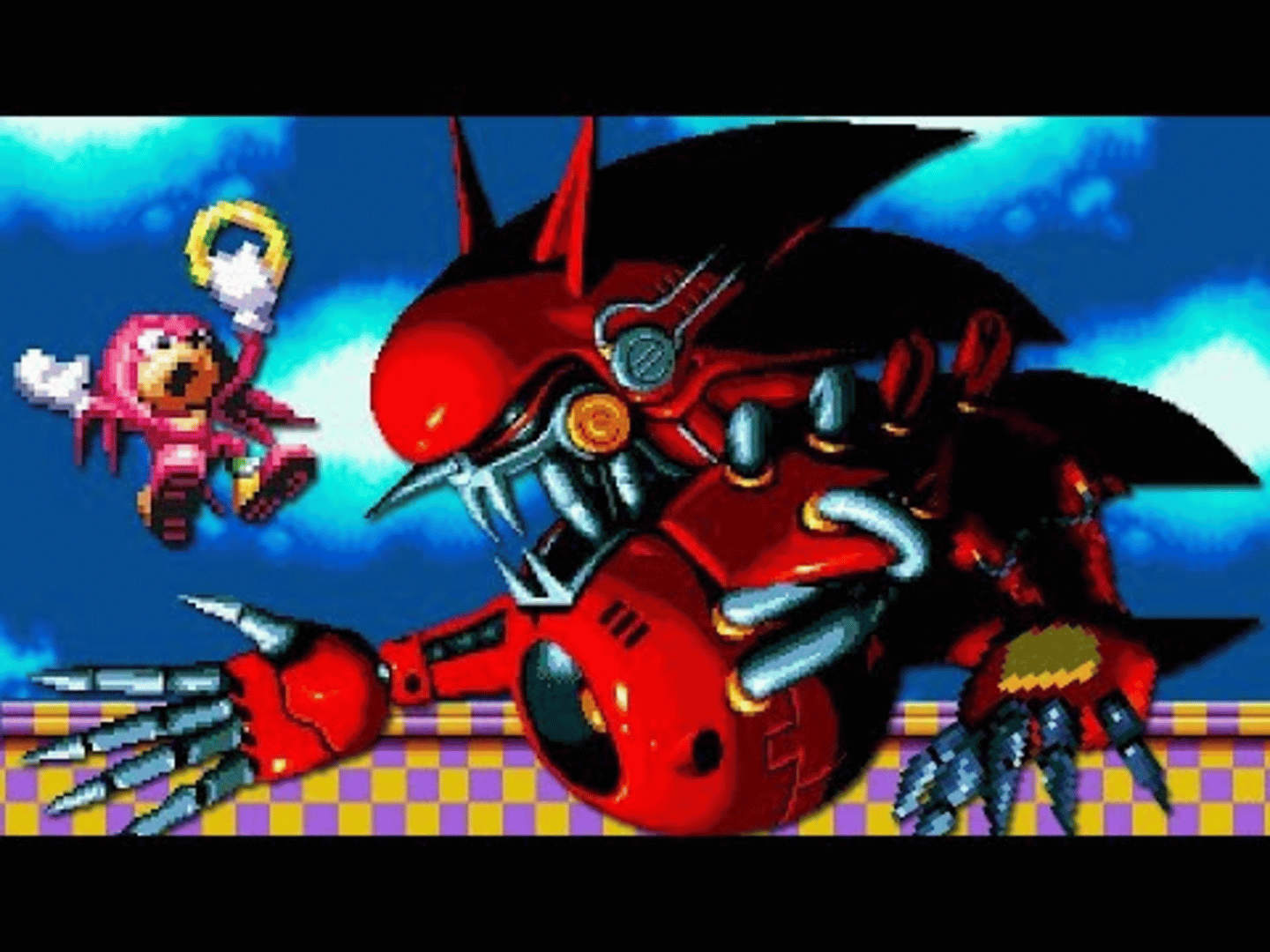 Knuckles' Chaotix screenshot