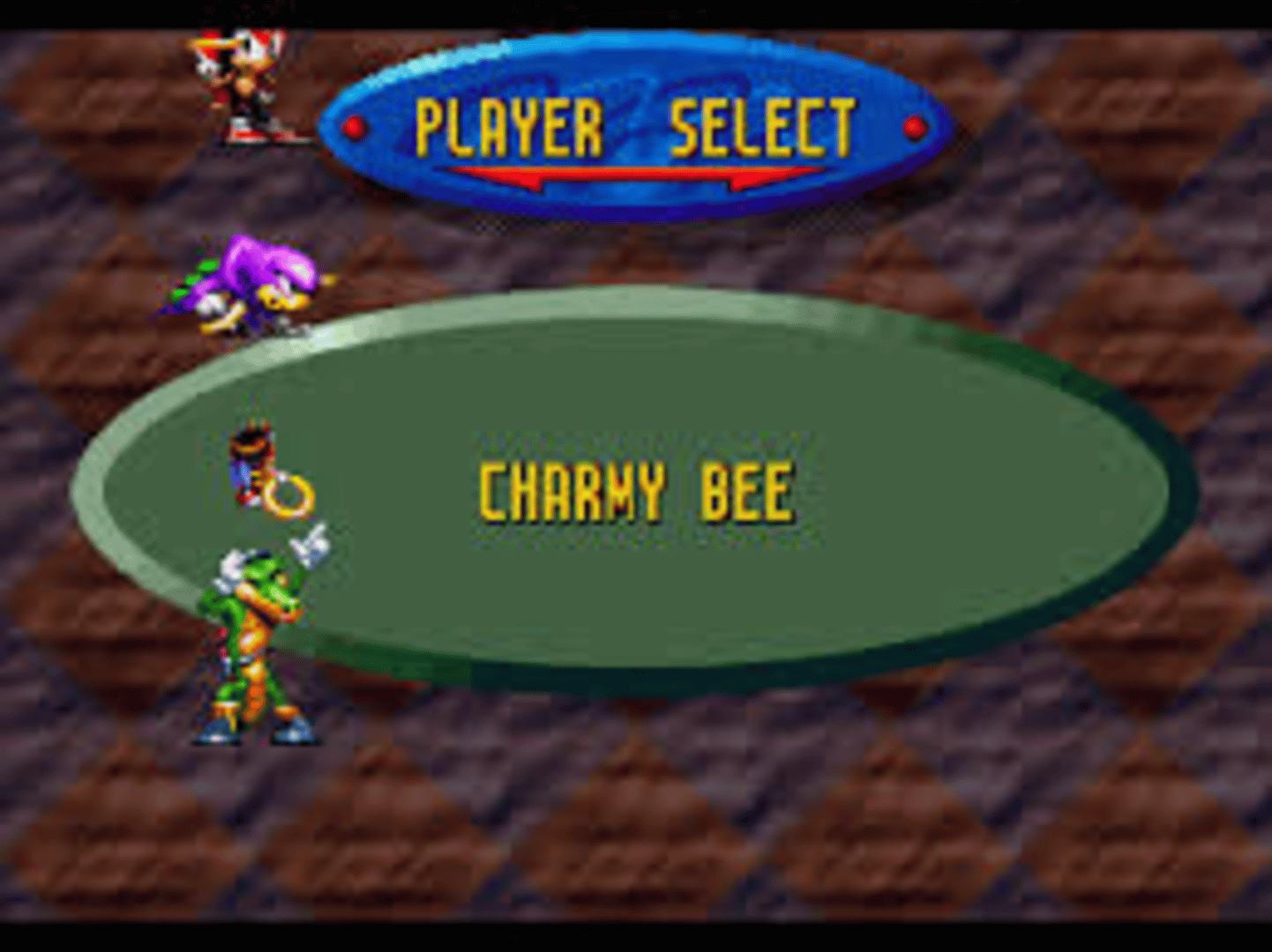 Knuckles' Chaotix screenshot