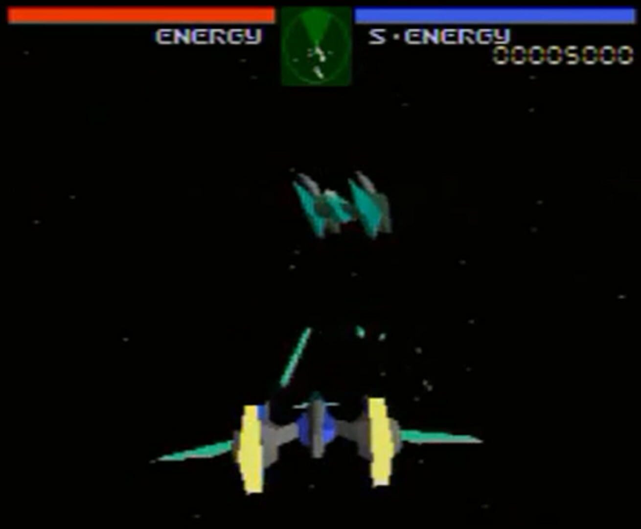 Captura de pantalla - Shadow Squadron